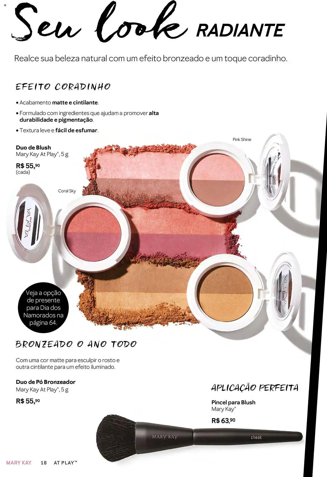 Encarte de Revista Mary Kay 1 de maio até 31 de maio 2026 - Pagina 18