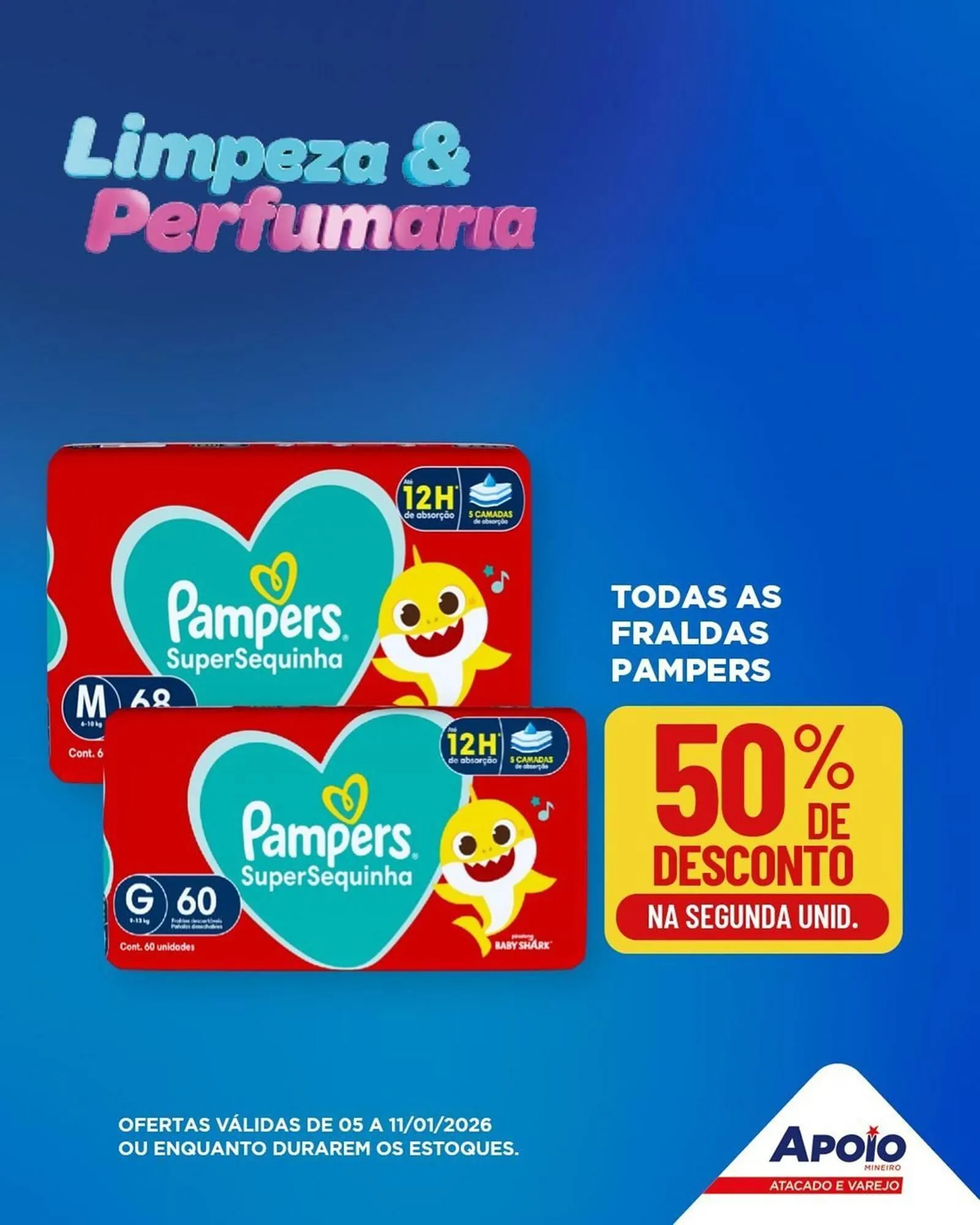 Encarte de Folheto Apoio Mineiro 5 de janeiro até 11 de janeiro 2026 - Pagina 1