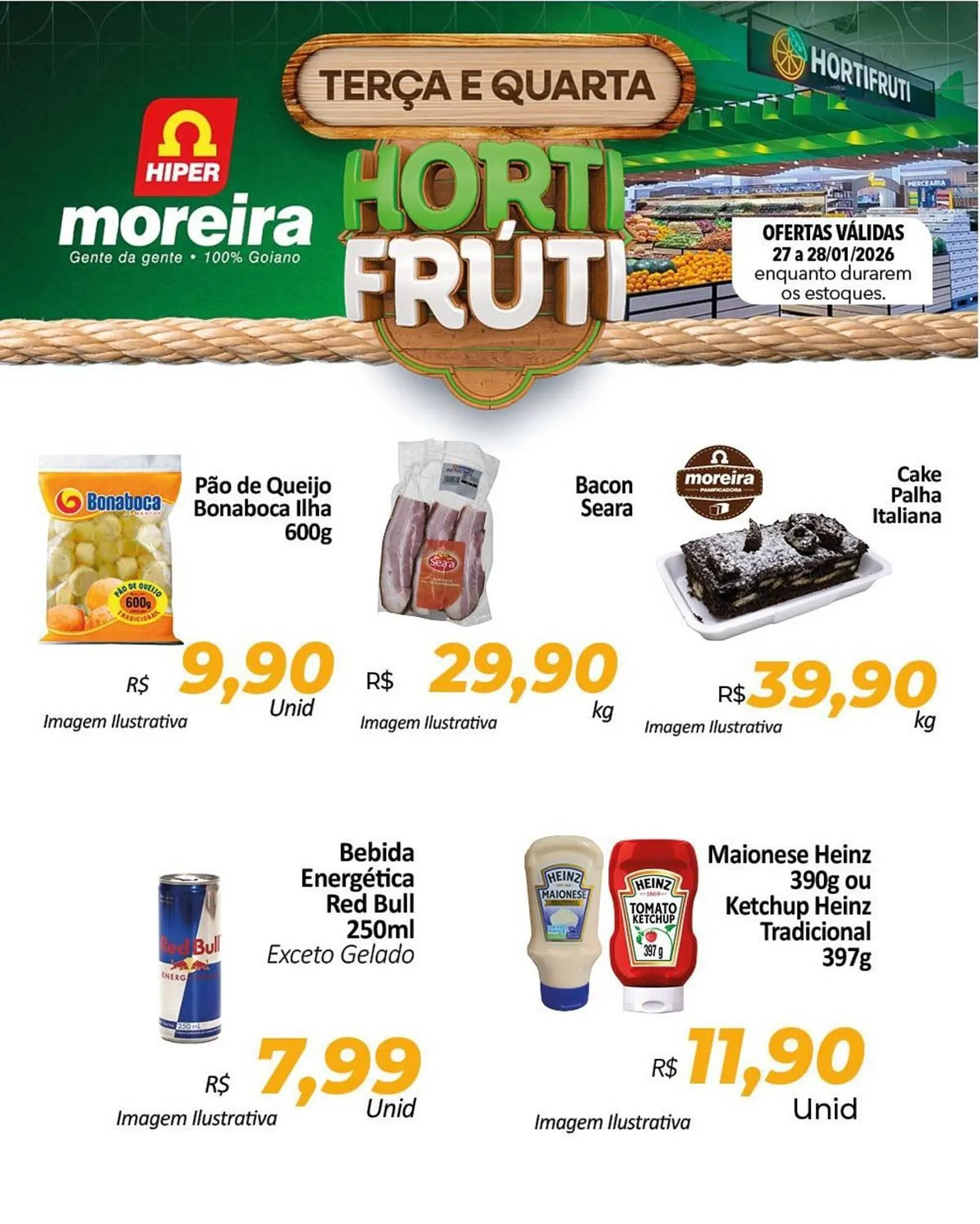 Catálogo Hiper Moreira - 1