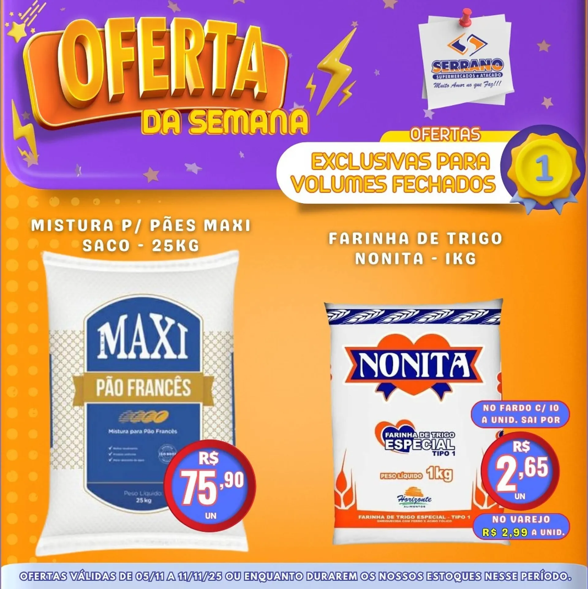 Encarte de Catálogo Serrano Supermercado 5 de novembro até 11 de novembro 2025 - Pagina 2