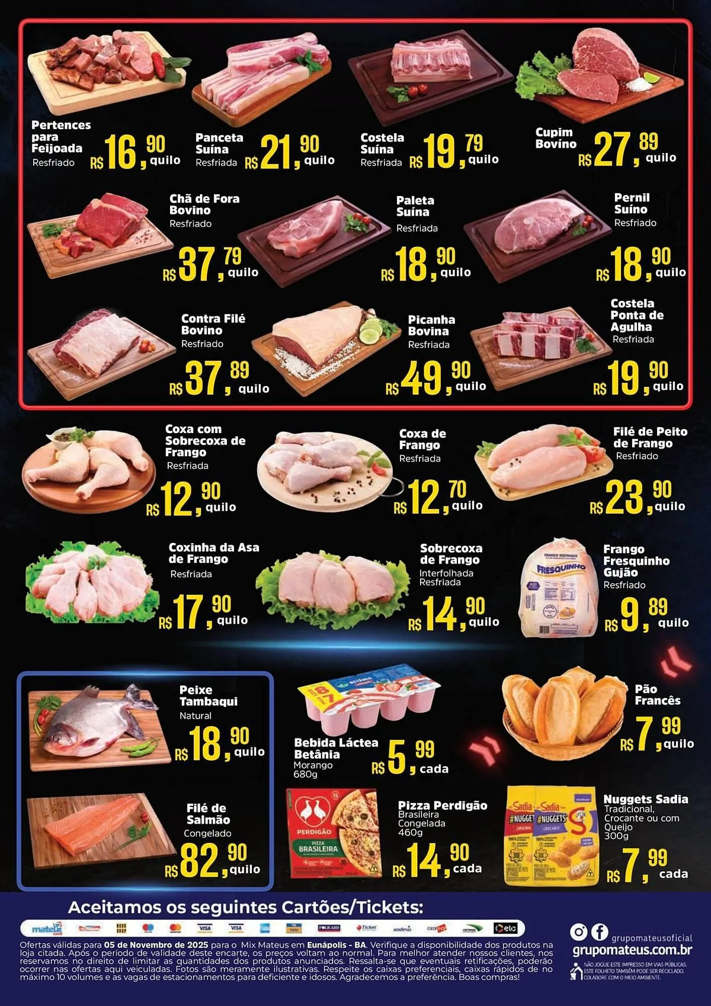 Encarte de Catálogo Supermercados Mateus 5 de novembro até 5 de novembro 2025 - Pagina 2