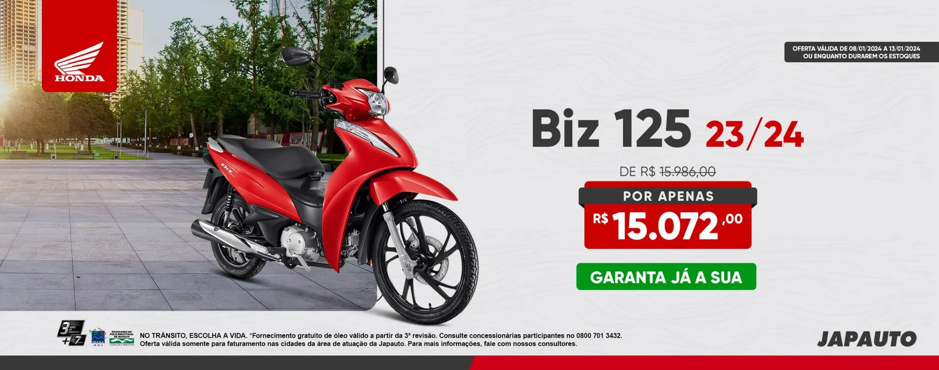 Encarte de Catálogo Japauto 10 de janeiro até 14 de fevereiro 2024 - Pagina 