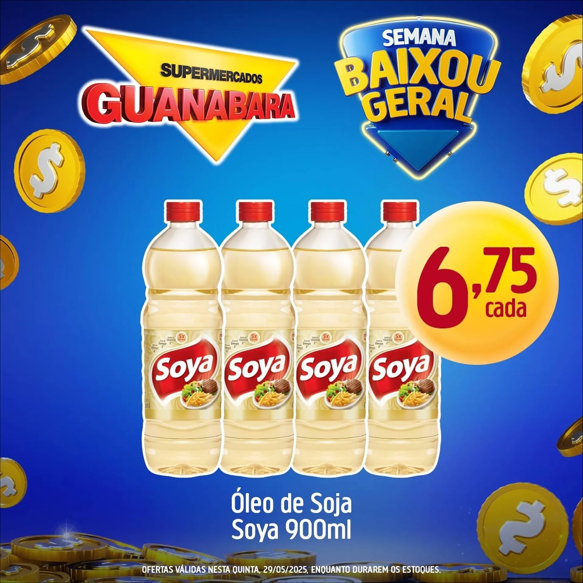 Encarte de Catálogo Supermercados Guanabara 29 de maio até 29 de maio 2025 - Pagina 2