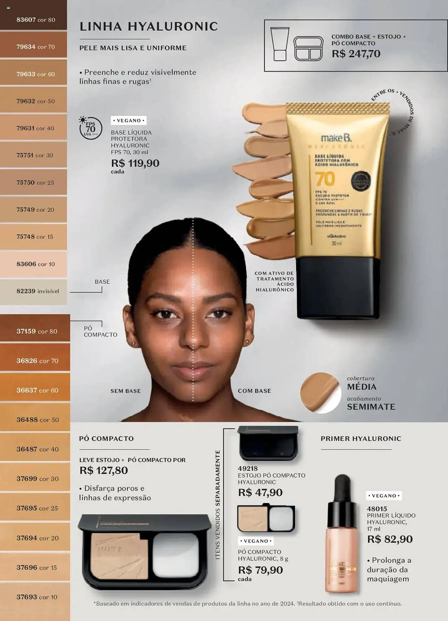 Encarte de Catálogo O Boticário 13 de outubro até 3 de novembro 2025 - Pagina 111