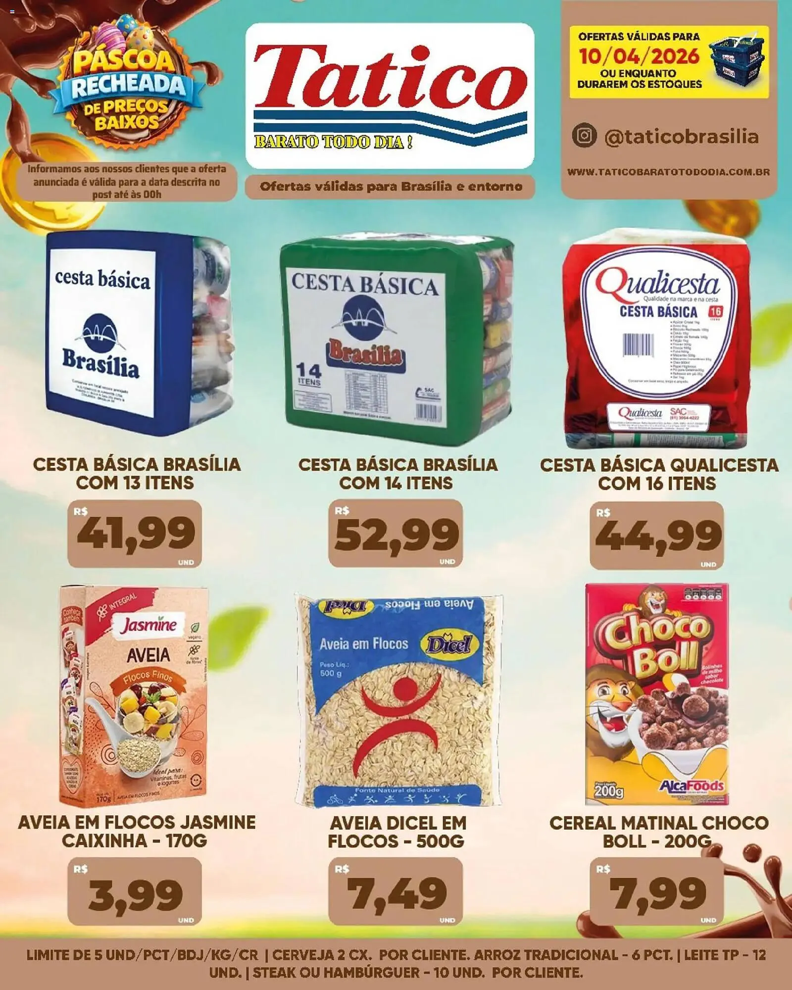 Encarte de Tabloide Tatico 10 de abril até 10 de abril 2026 - Pagina 3