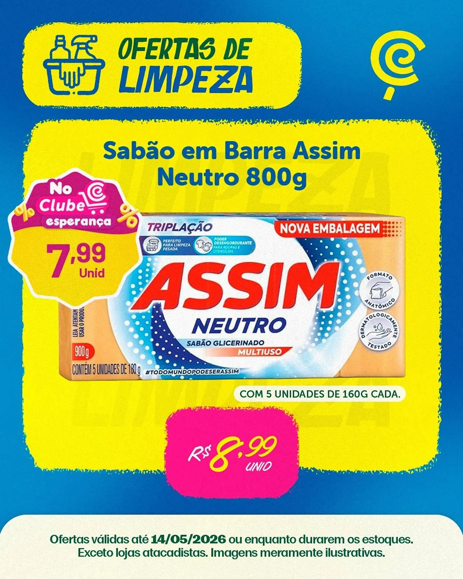 Encarte de Folheto Comercial Esperança 11 de maio até 14 de maio 2026 - Pagina 4