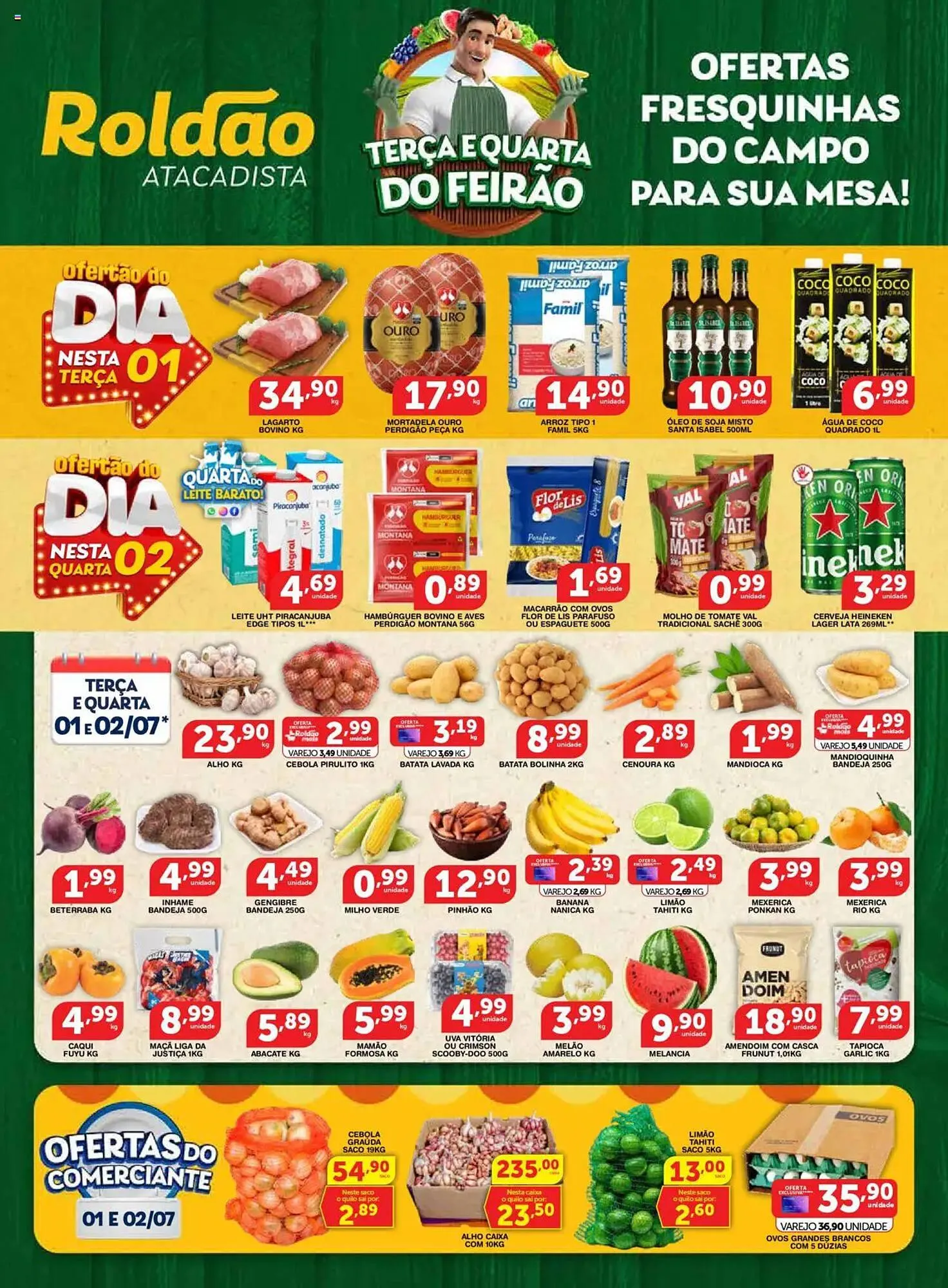 Encarte de Catálogo Roldão 1 de julho até 3 de julho 2025 - Pagina 1