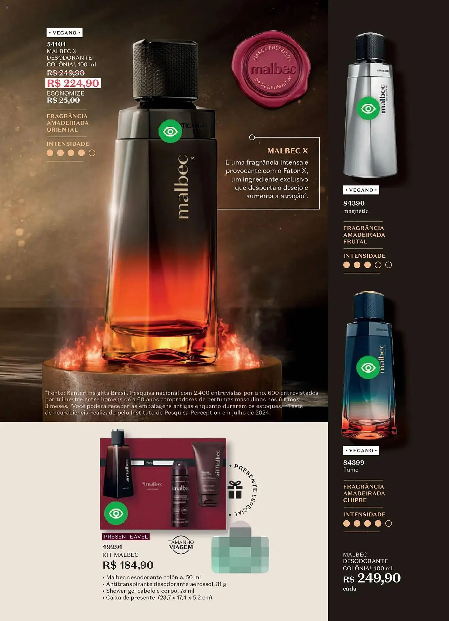 Encarte de Catálogo O Boticário 23 de março até 13 de abril 2026 - Pagina 93