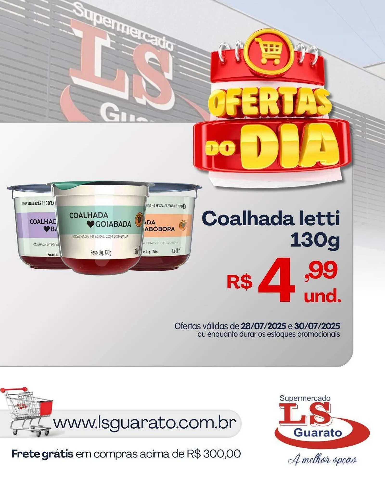 Encarte de Catálogo Supermercado LS Guarato 28 de julho até 30 de julho 2025 - Pagina 5
