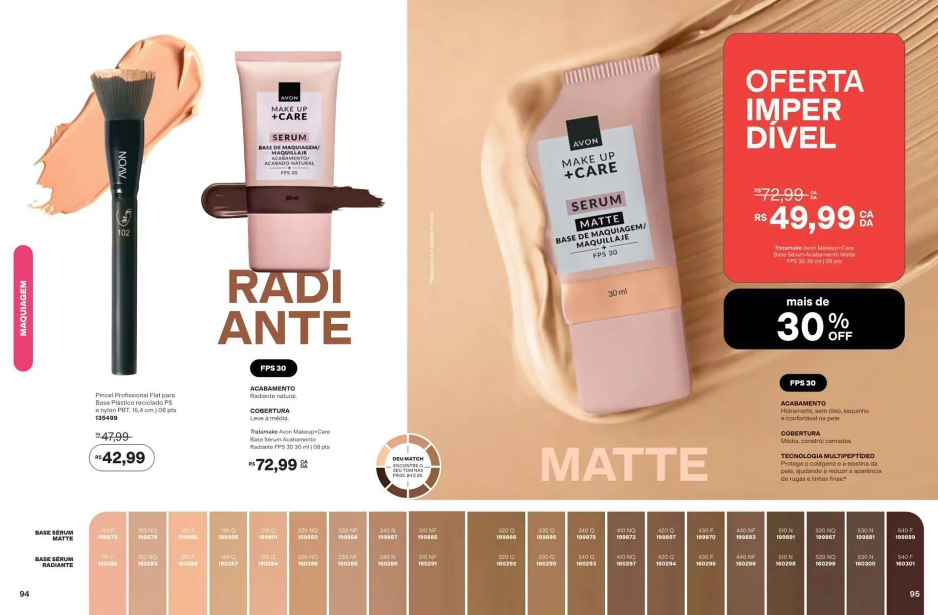 Encarte de Catálogo Avon 1 de junho até 30 de junho 2026 - Pagina 48