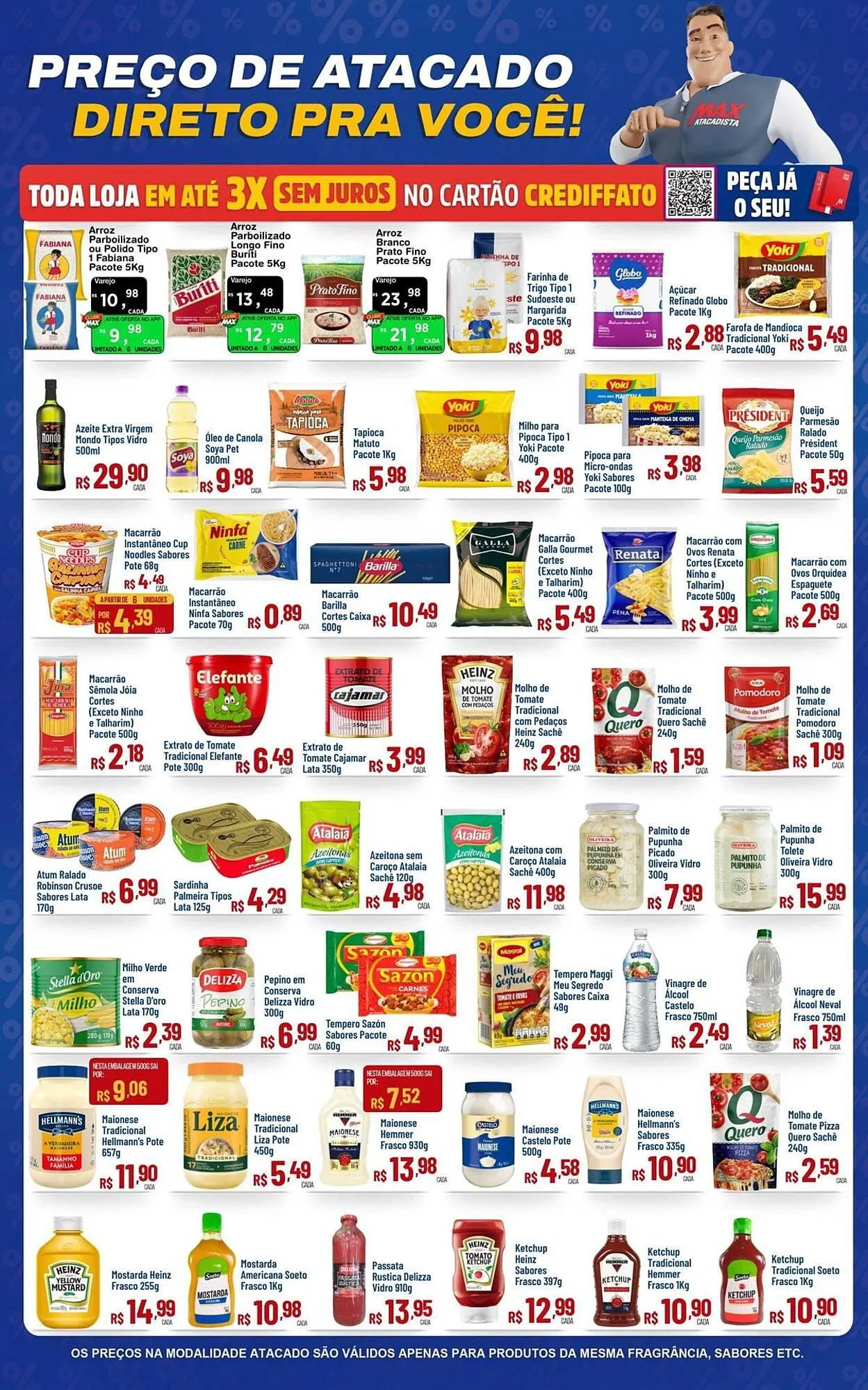 Encarte de Encarte Max Atacadista 22 de janeiro até 31 de janeiro 2026 - Pagina 2