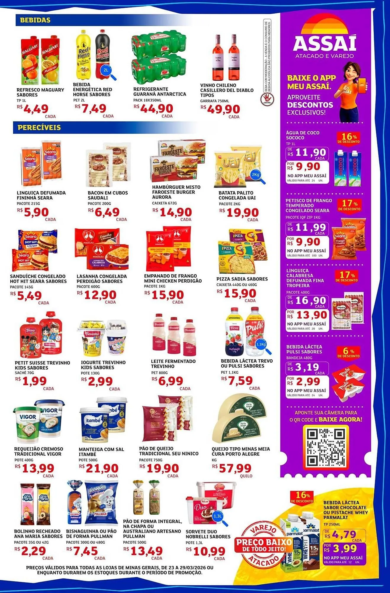 Encarte de Encarte Assaí Atacadista 23 de março até 29 de março 2026 - Pagina 3