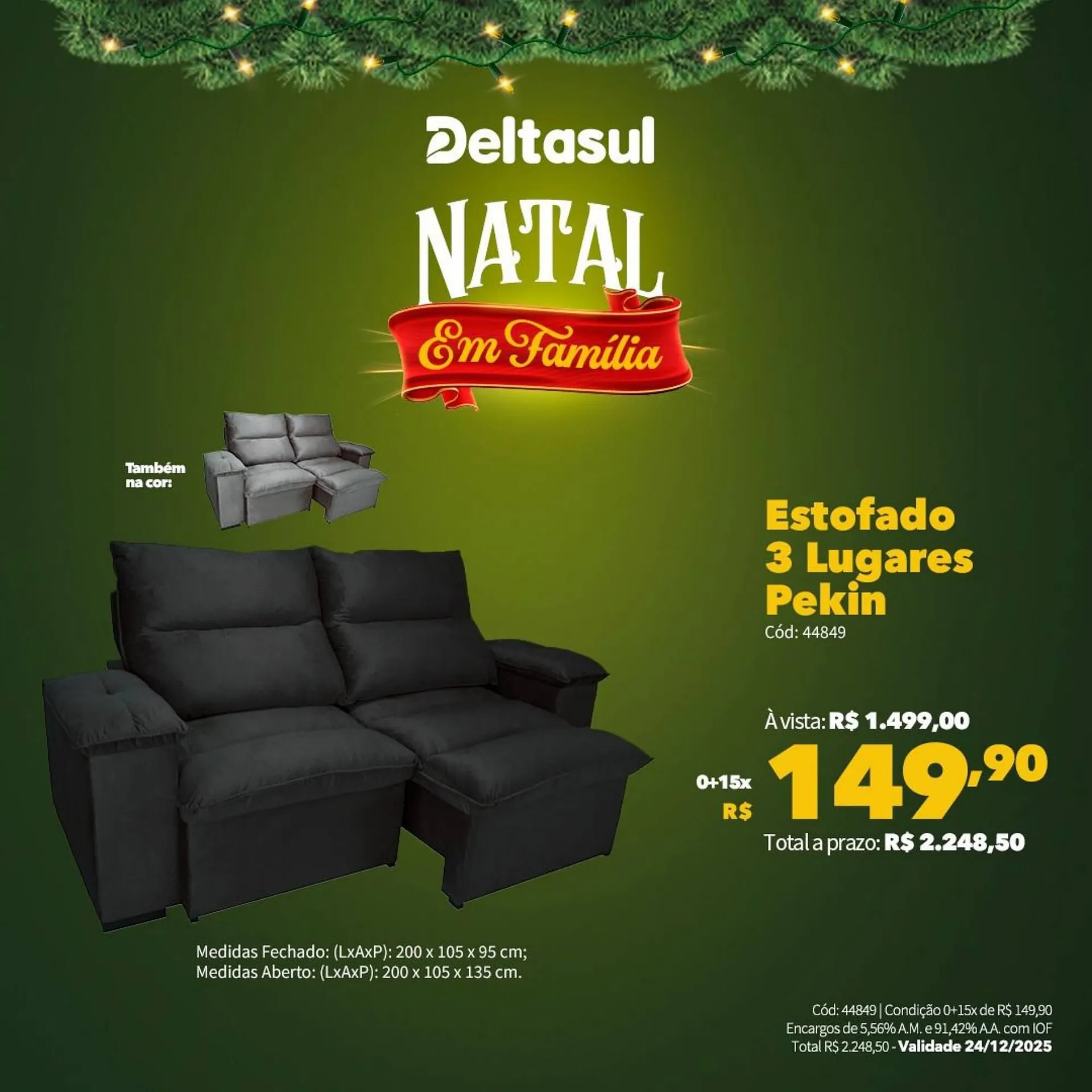 Encarte de Folheto Deltasul 1 de dezembro até 24 de dezembro 2025 - Pagina 7