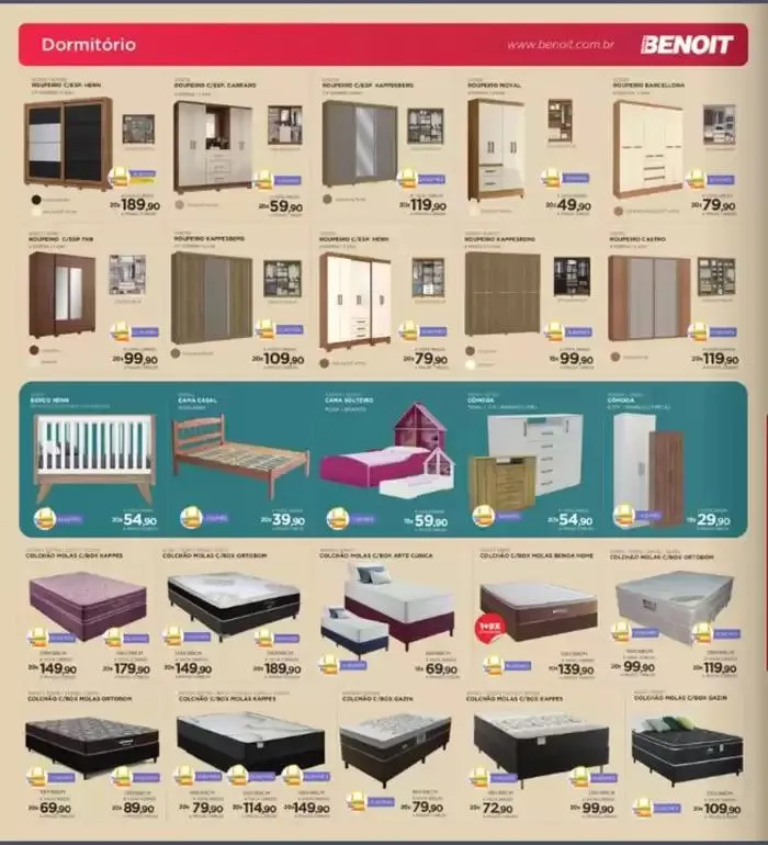 Encarte de Encarte Benoit 5 de março até 31 de março 2025 - Pagina 4