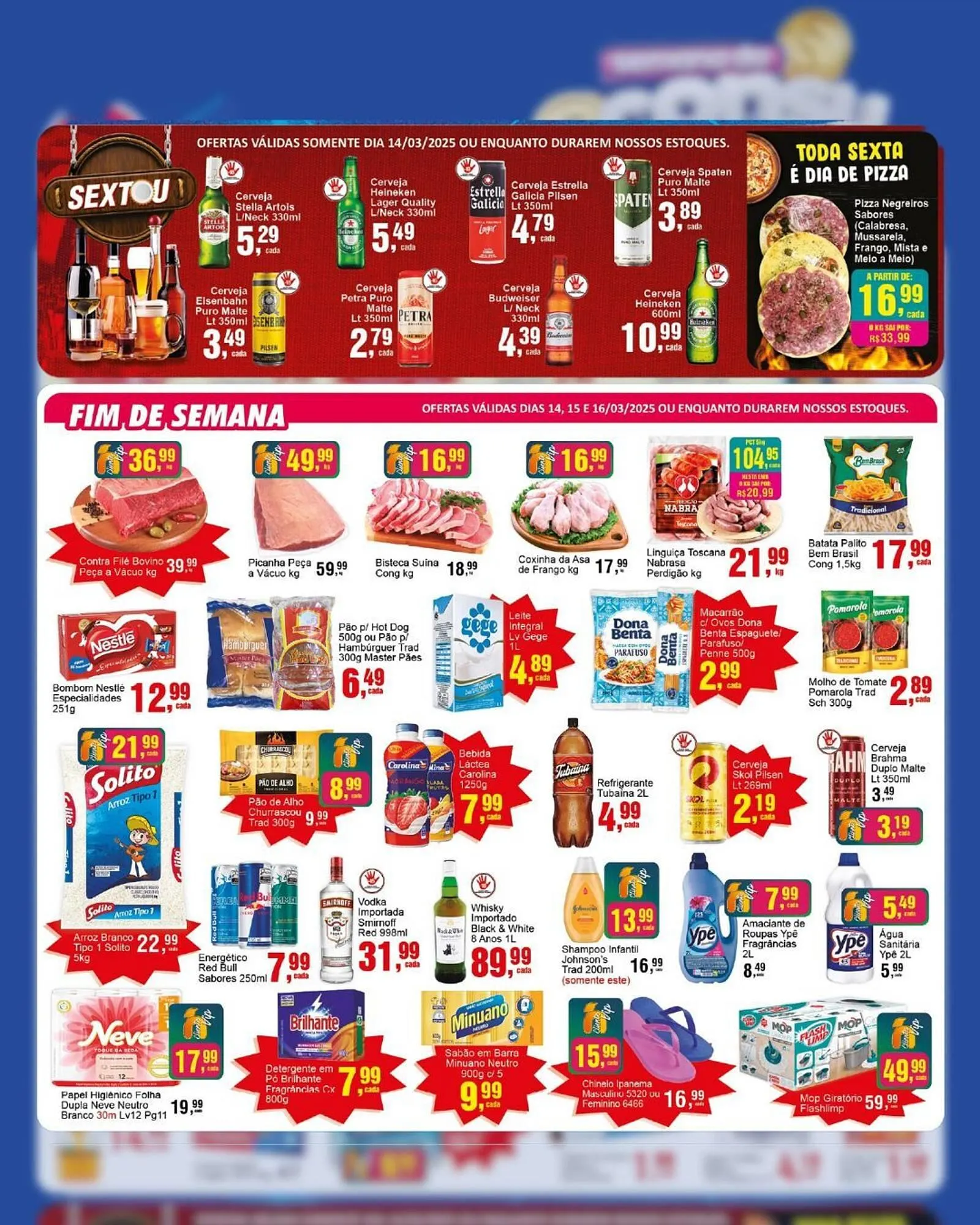 Encarte de Catálogo Negreiros 11 de março até 18 de março 2025 - Pagina 3