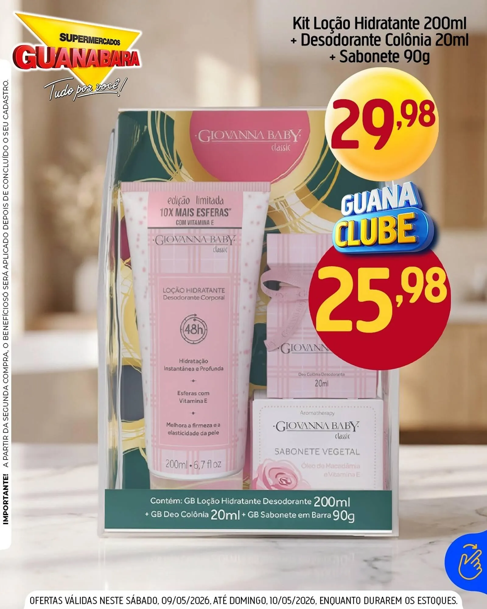 Encarte Supermercados Guanabara - 1