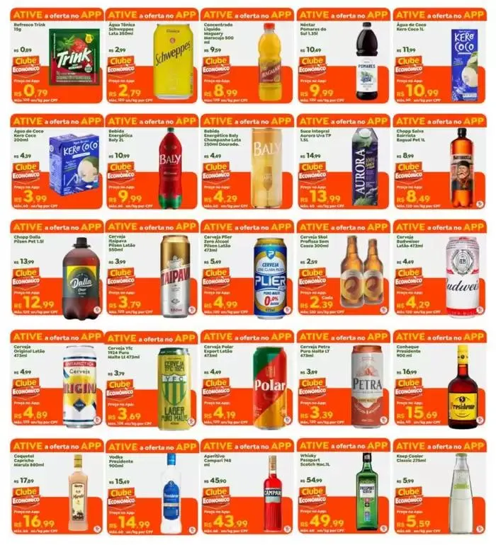 Encarte de Ofertas exclusivas e pechinchas 10 de março até 16 de março 2025 - Pagina 3