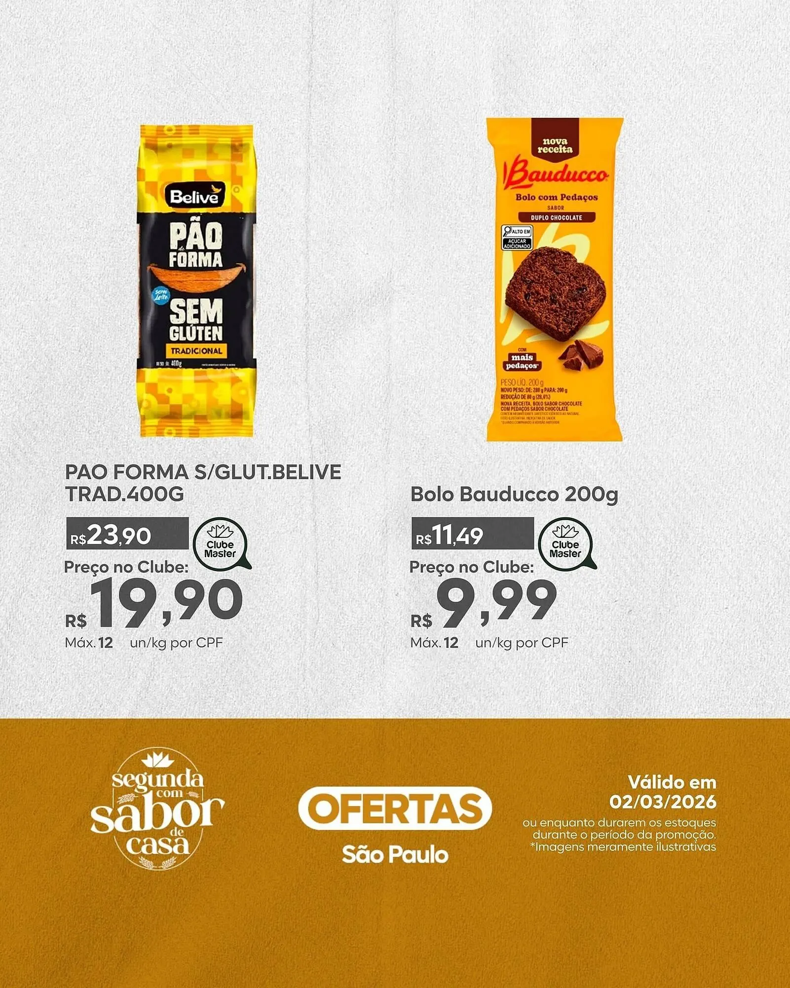 Encarte de Folheto Master Supermercados 2 de março até 2 de março 2026 - Pagina 5