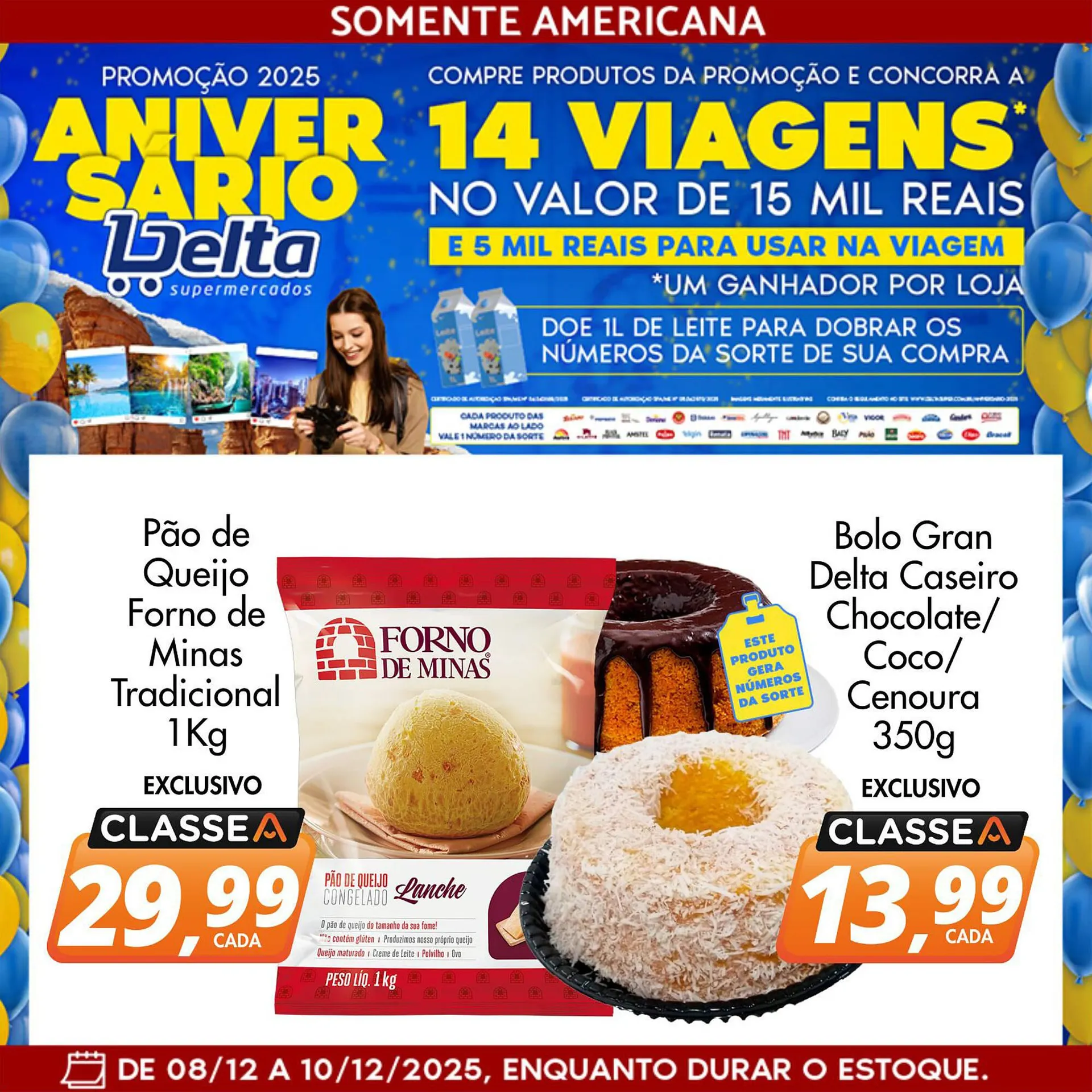 Encarte de Catálogo Delta Supermercados 8 de dezembro até 10 de dezembro 2025 - Pagina 4