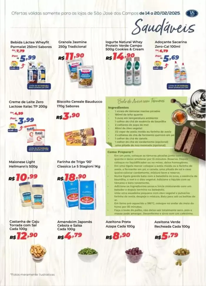 Encarte de Ofertas Villarreal Supermercados 14 de fevereiro até 16 de fevereiro 2025 - Pagina 5