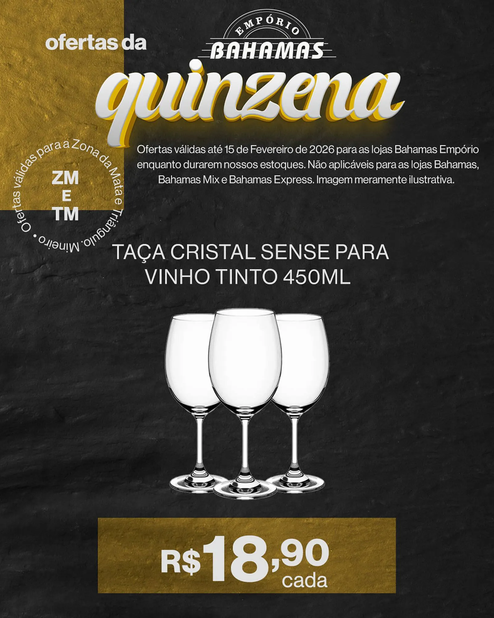 Encarte de Catálogo Empório Bahamas 6 de fevereiro até 15 de fevereiro 2026 - Pagina 4