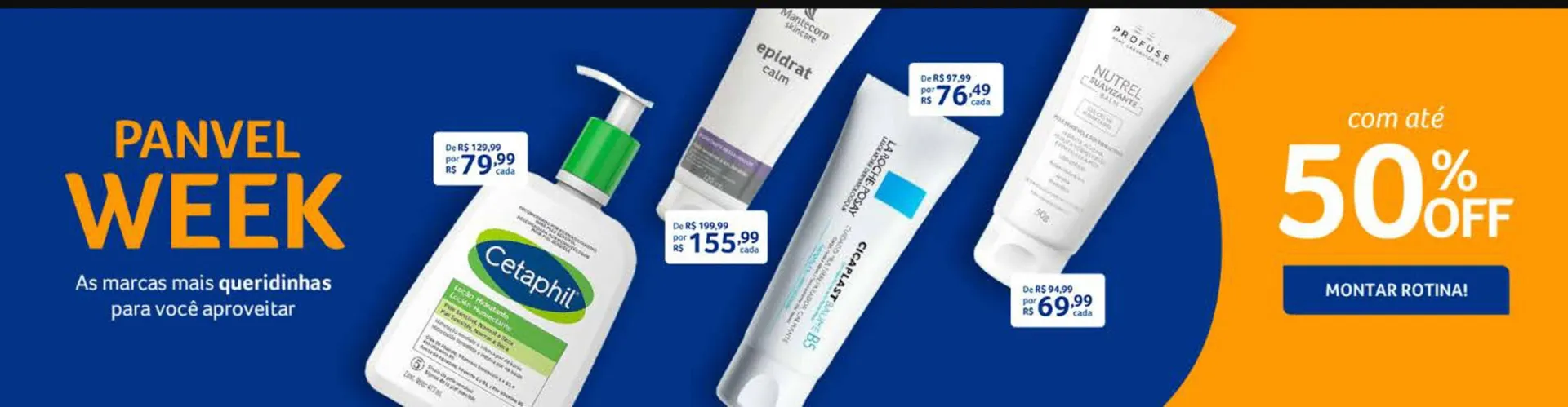 Encarte de Catálogo Panvel Farmácia 7 de agosto até 26 de agosto 2025 - Pagina 3