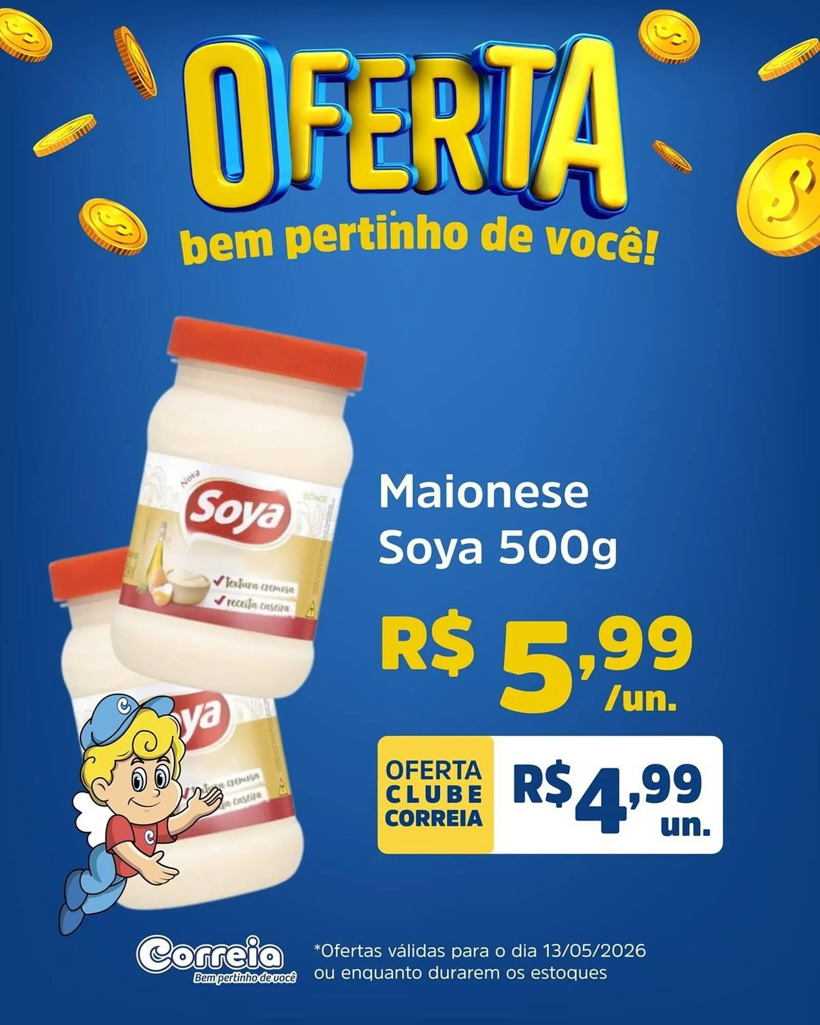 Encarte de Catálogo Supermercados Correia 13 de maio até 13 de maio 2026 - Pagina 2