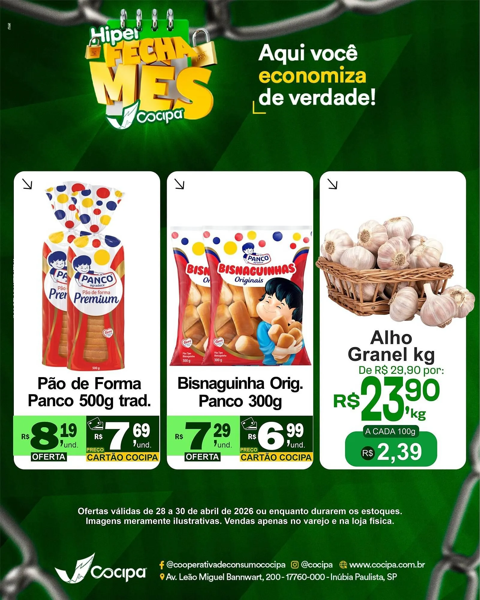 Encarte de Catálogo Cocipa 28 de abril até 30 de abril 2026 - Pagina 3