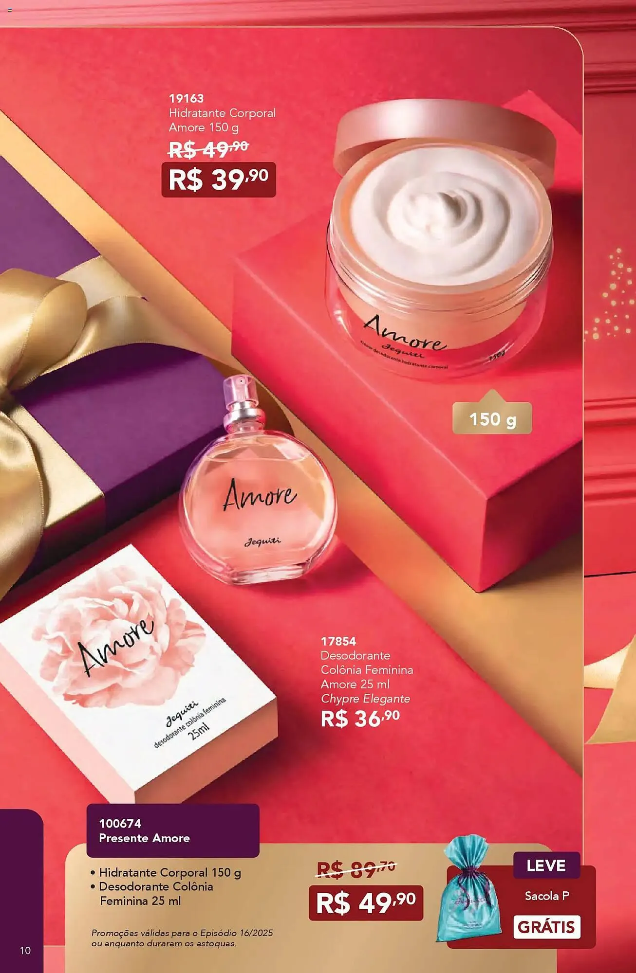 Encarte de Catálogo Jequiti 11 de novembro até 9 de dezembro 2025 - Pagina 10