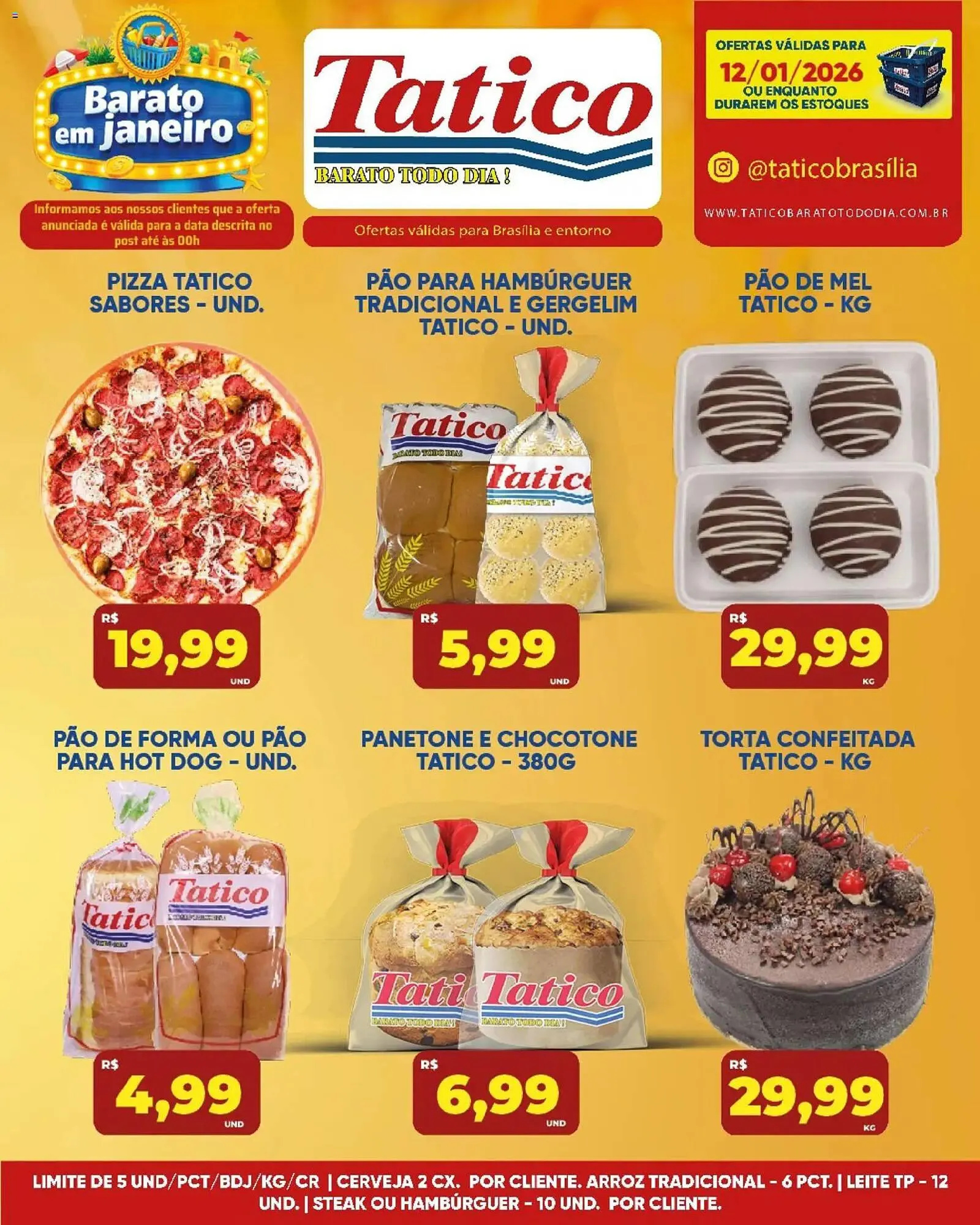 Encarte de Tabloide Tatico 13 de janeiro até 13 de janeiro 2026 - Pagina 21