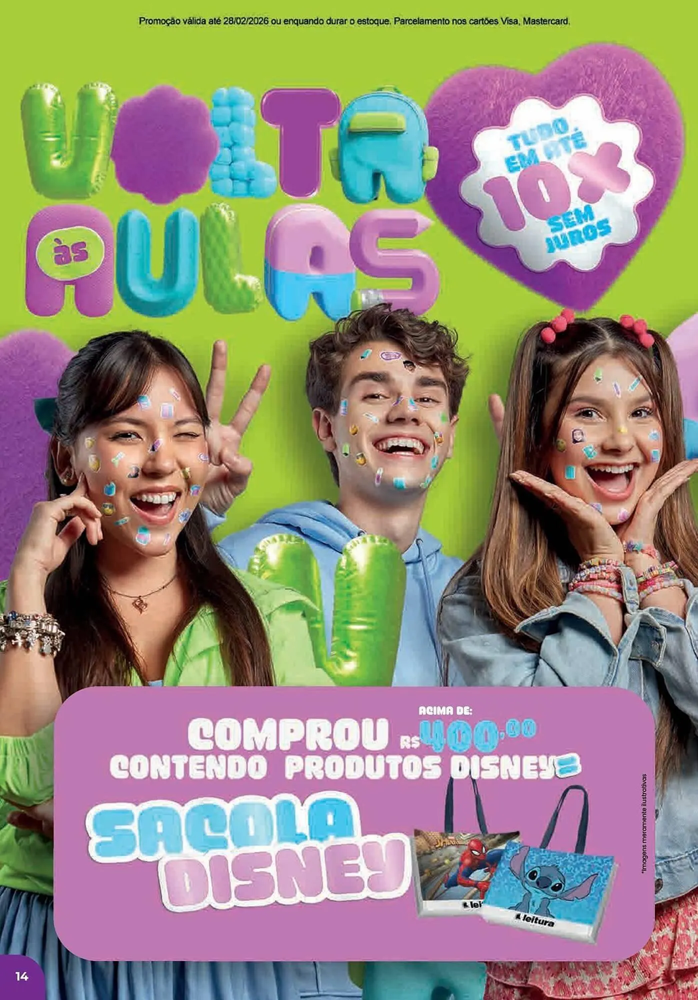 Encarte de Catálogo Livraria Leitura 31 de dezembro até 28 de fevereiro 2026 - Pagina 14