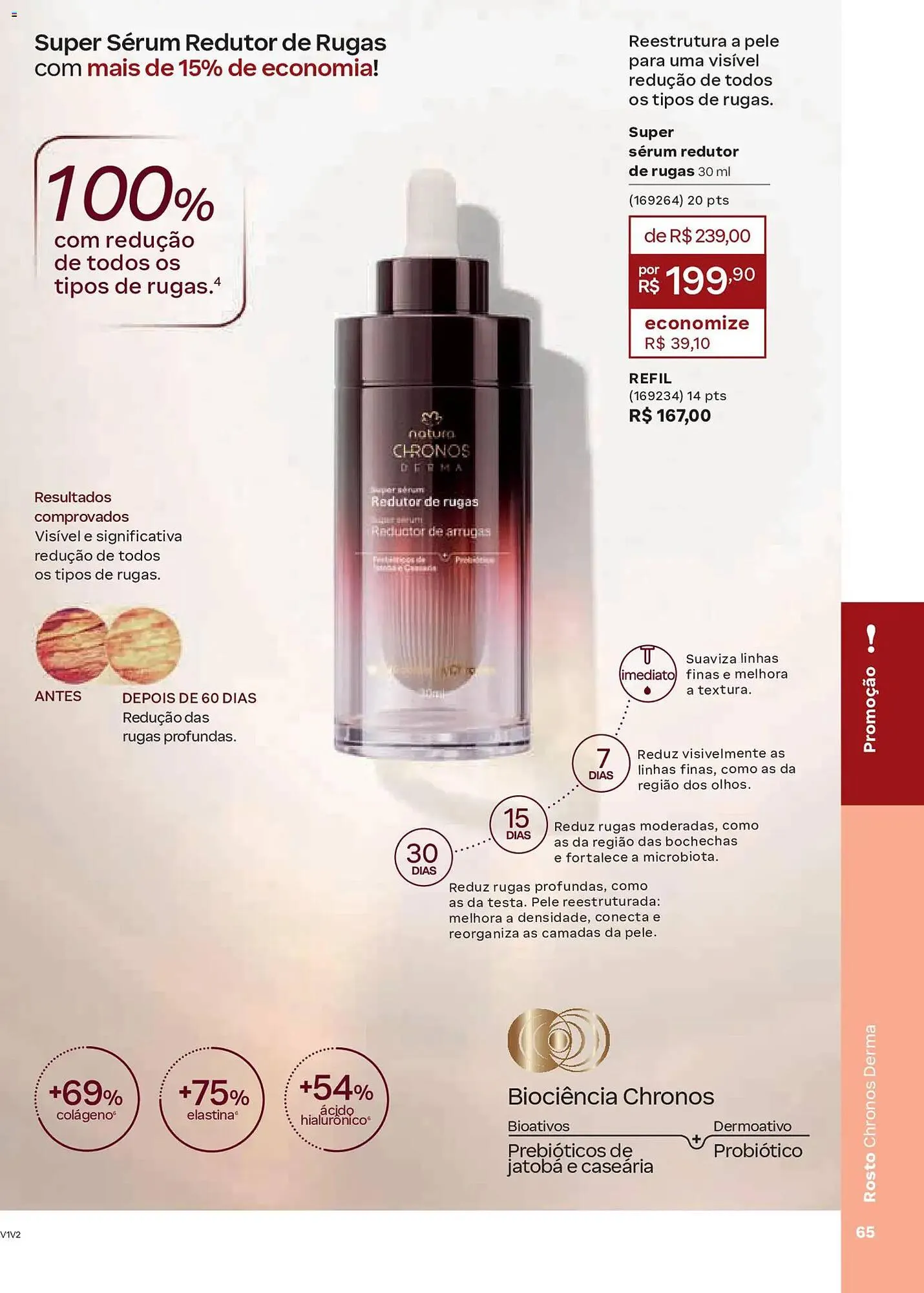 Encarte de Catálogo Natura 4 de fevereiro até 25 de fevereiro 2026 - Pagina 65