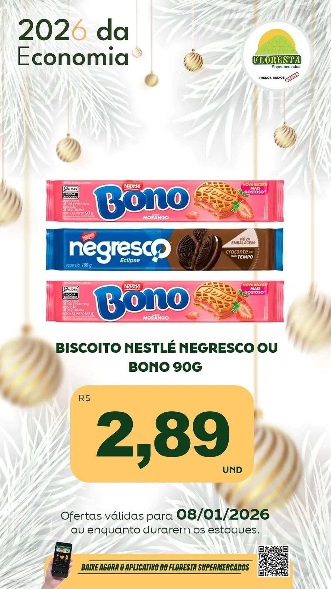 Encarte de Catálogo Floresta Supermercados 8 de janeiro até 8 de janeiro 2026 - Pagina 16