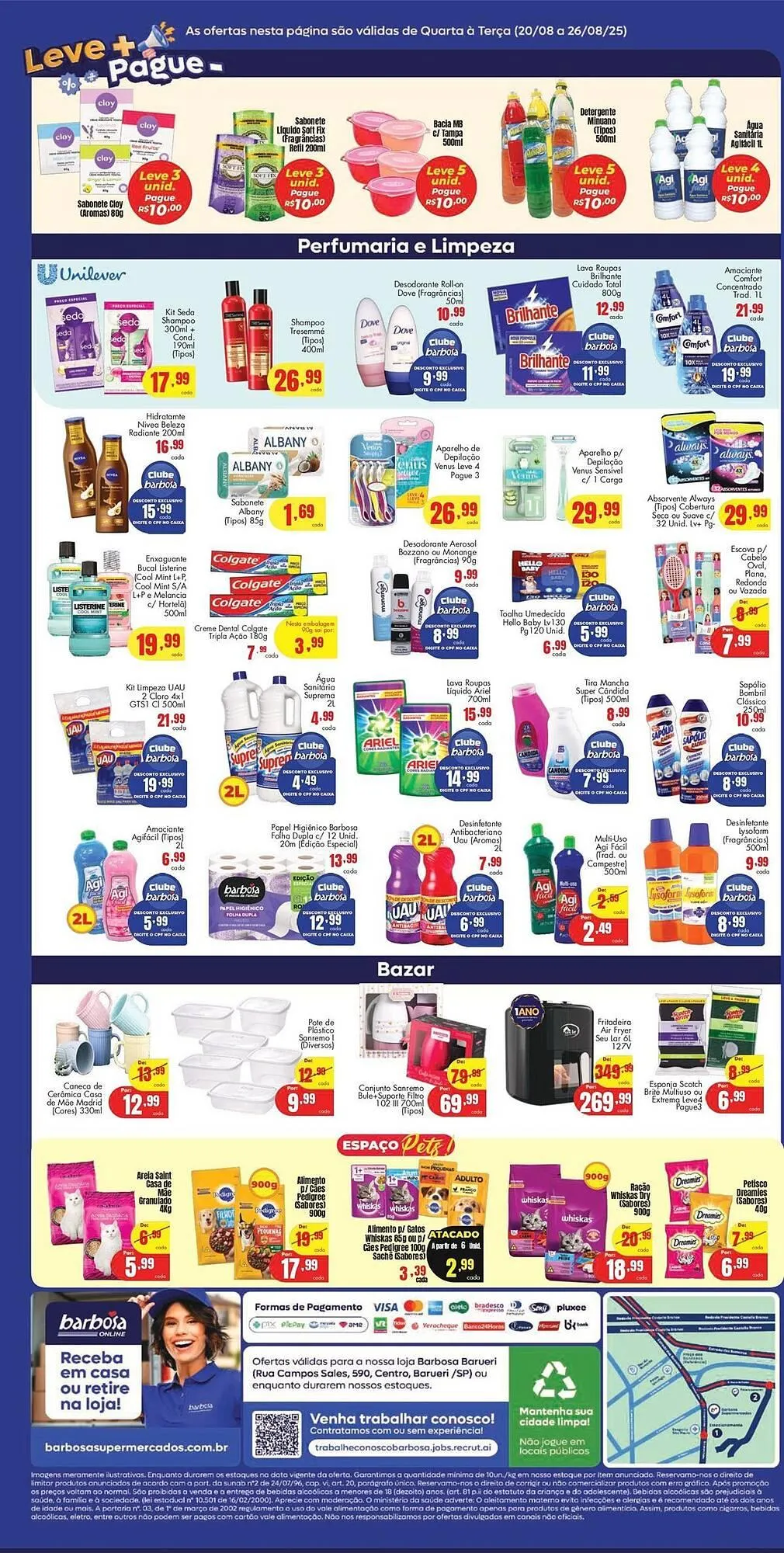 Encarte de Catálogo Barbosa Supermercados 20 de agosto até 26 de agosto 2025 - Pagina 4
