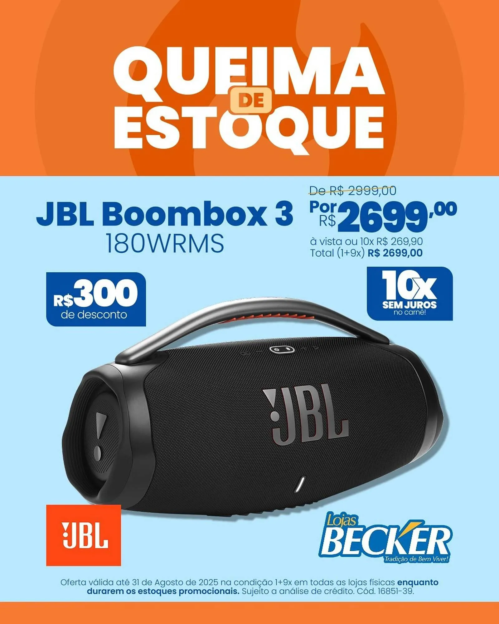 Encarte de Catálogo Lojas Becker 14 de agosto até 31 de agosto 2025 - Pagina 3