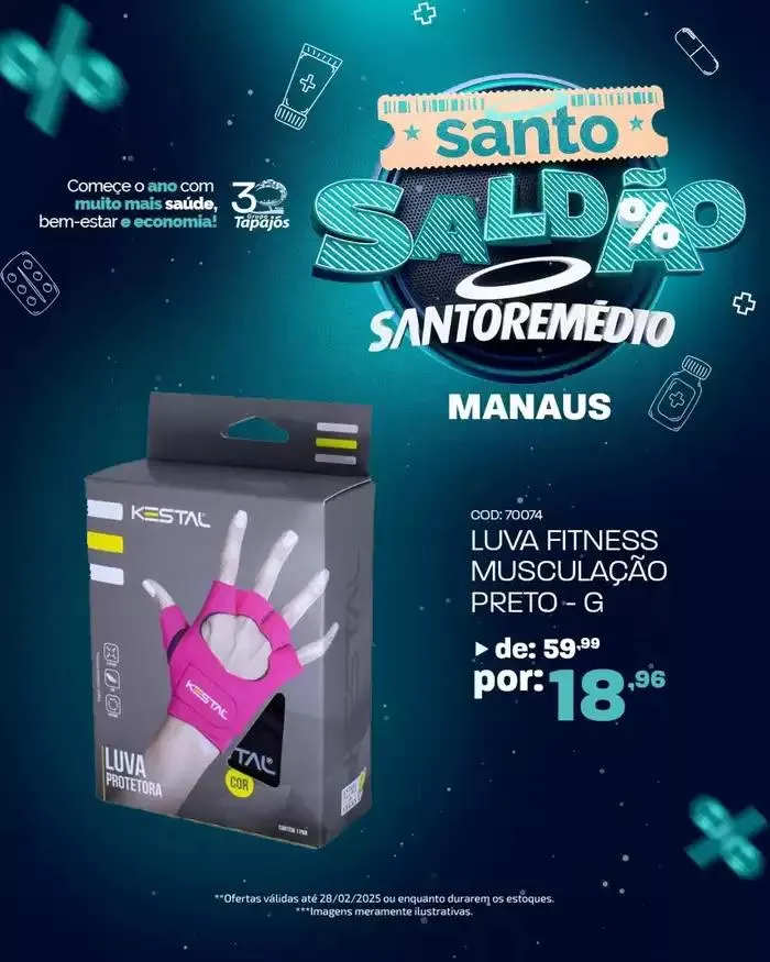 Novidades Drogarias Santo Remedio - 1