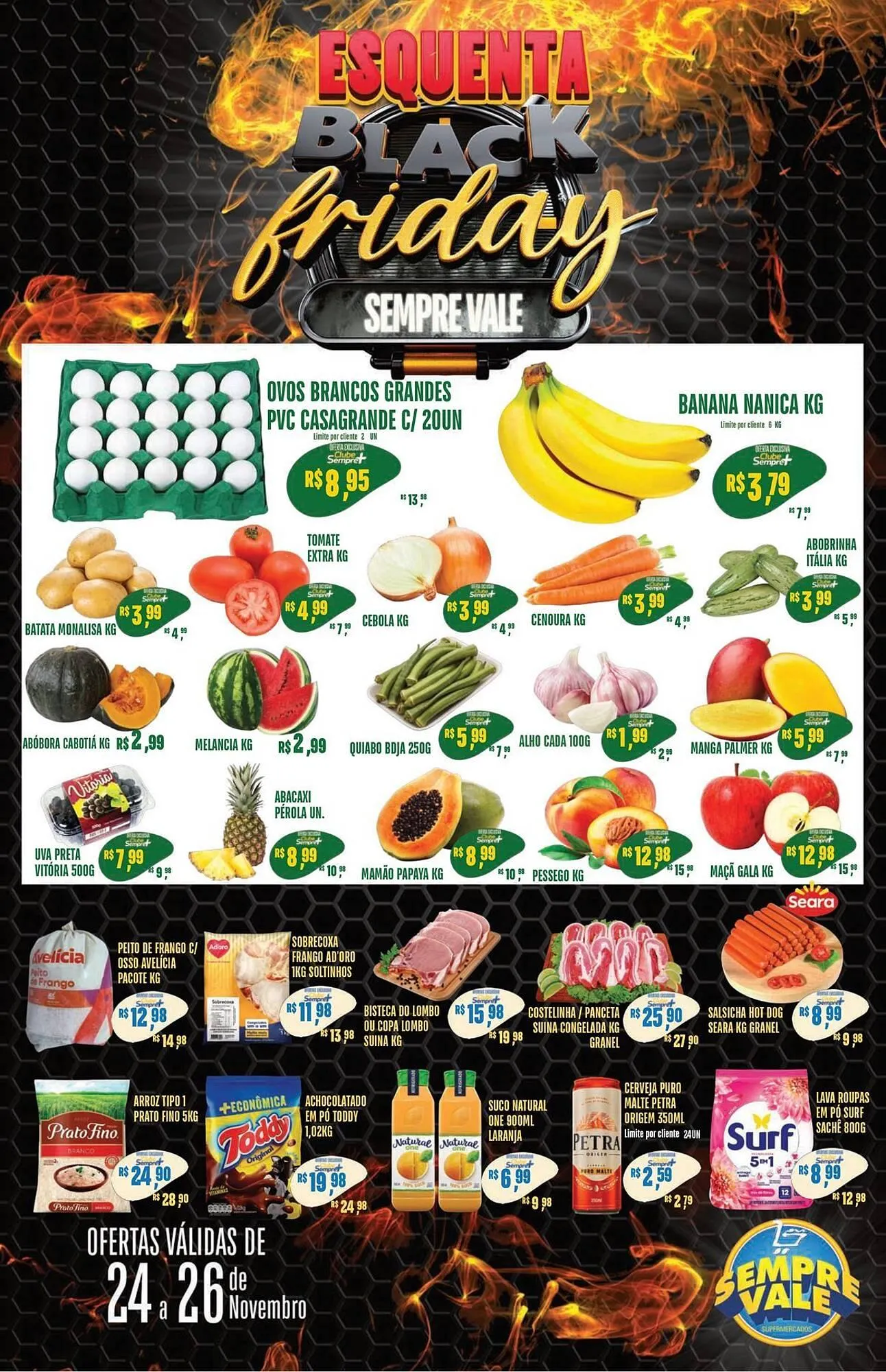 Catálogo Sempre Vale Supermercados - 1