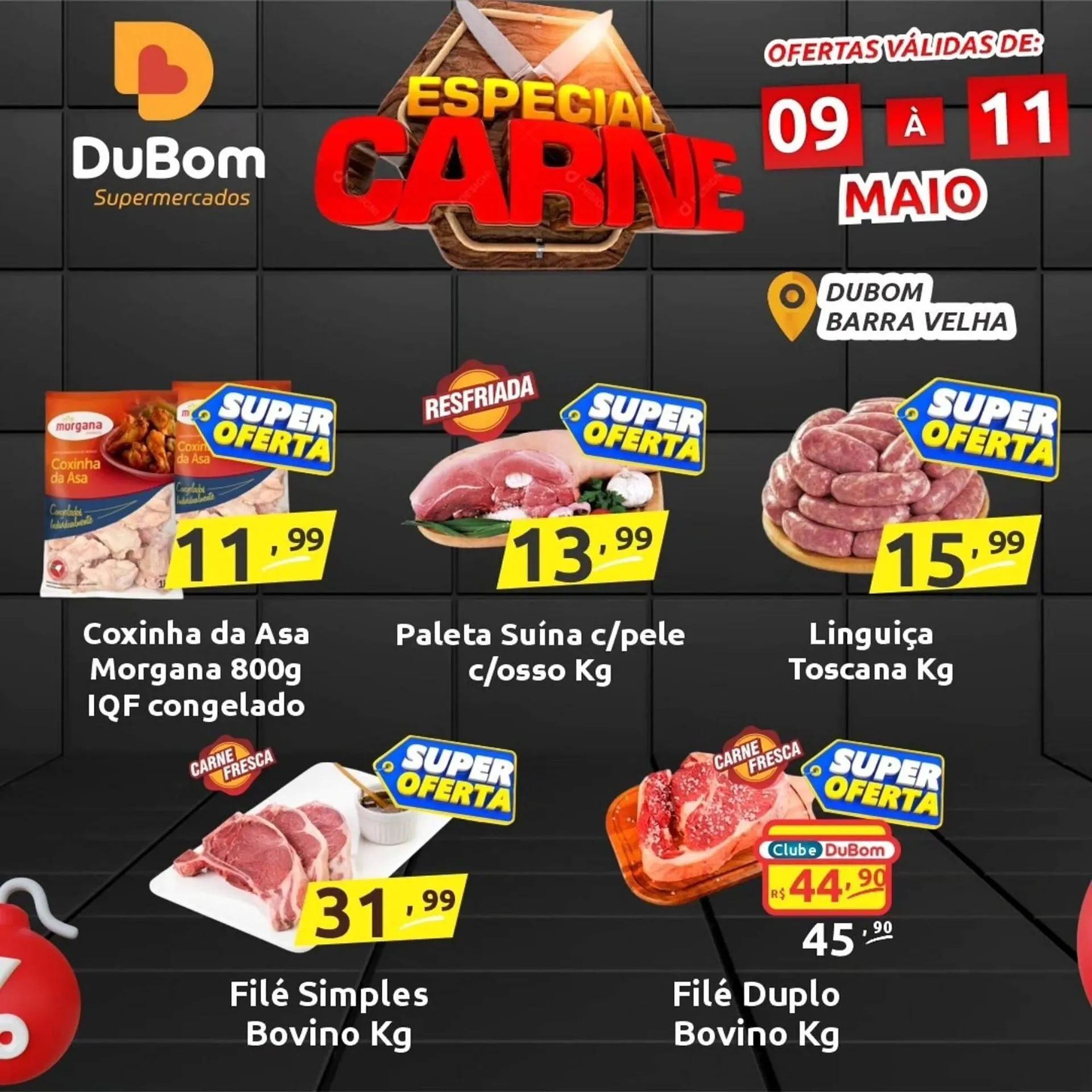 Encarte de Catálogo Dubom Supermercados 10 de maio até 11 de maio 2025 - Pagina 2