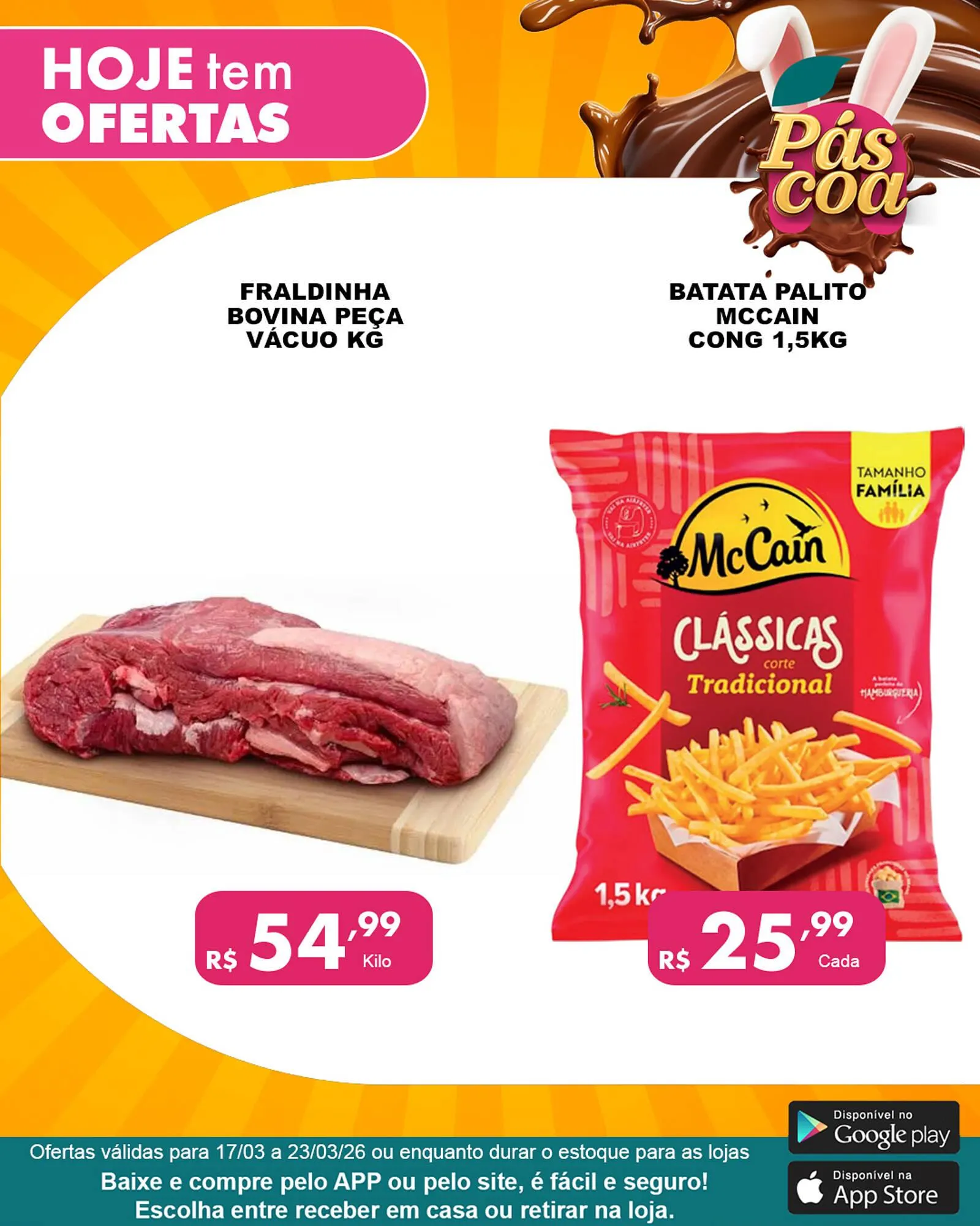 Encarte de Folheto Negreiros 17 de março até 23 de março 2026 - Pagina 3