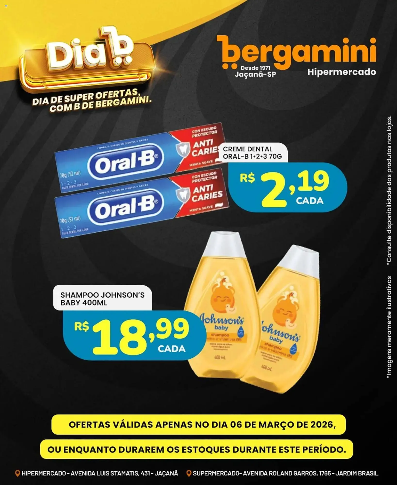 Encarte de Catálogo Supermercado Bergamini 6 de março até 6 de março 2026 - Pagina 14