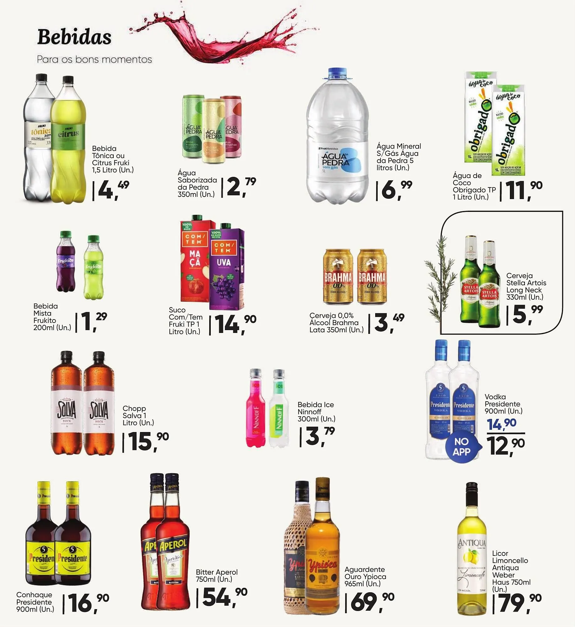 Encarte de Catálogo Imec Supermercados 16 de julho até 27 de julho 2025 - Pagina 4