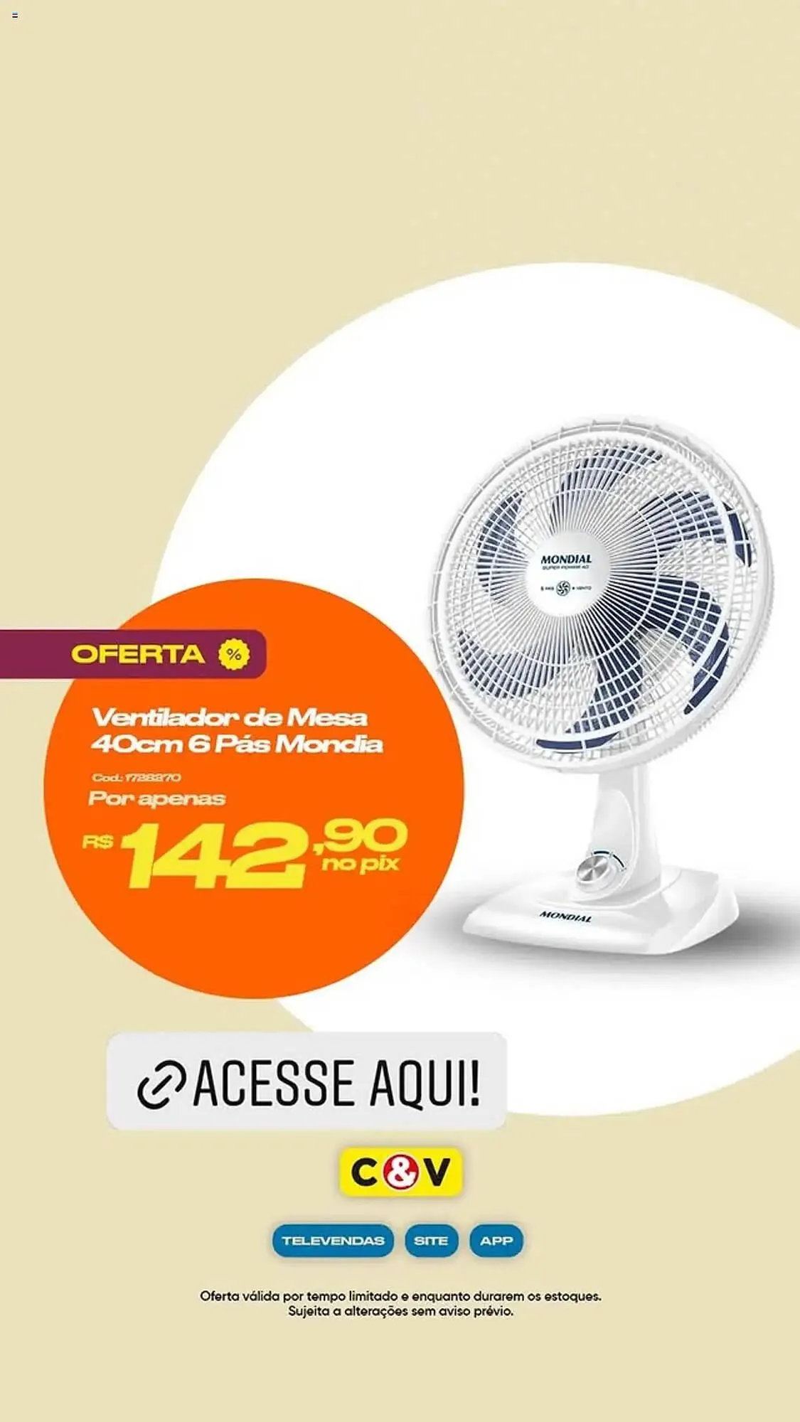 Encarte de Catálogo Casa e Vídeo 23 de junho até 25 de junho 2025 - Pagina 13