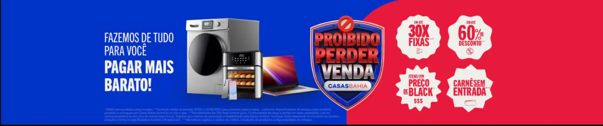 Encarte de Catálogo Casas Bahia 27 de agosto até 20 de setembro 2025 - Pagina 3