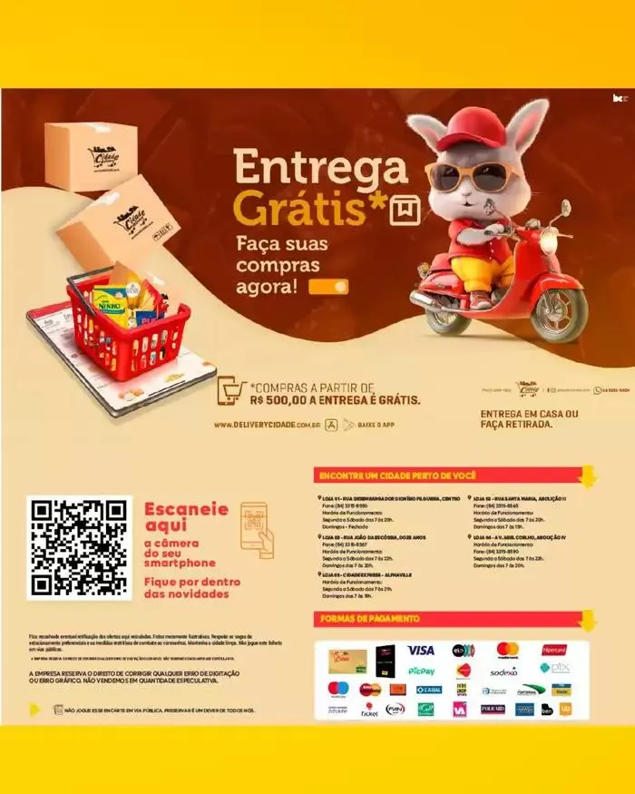 Encarte de Ofertas exclusivas e pechinchas 28 de março até 31 de março 2025 - Pagina 6