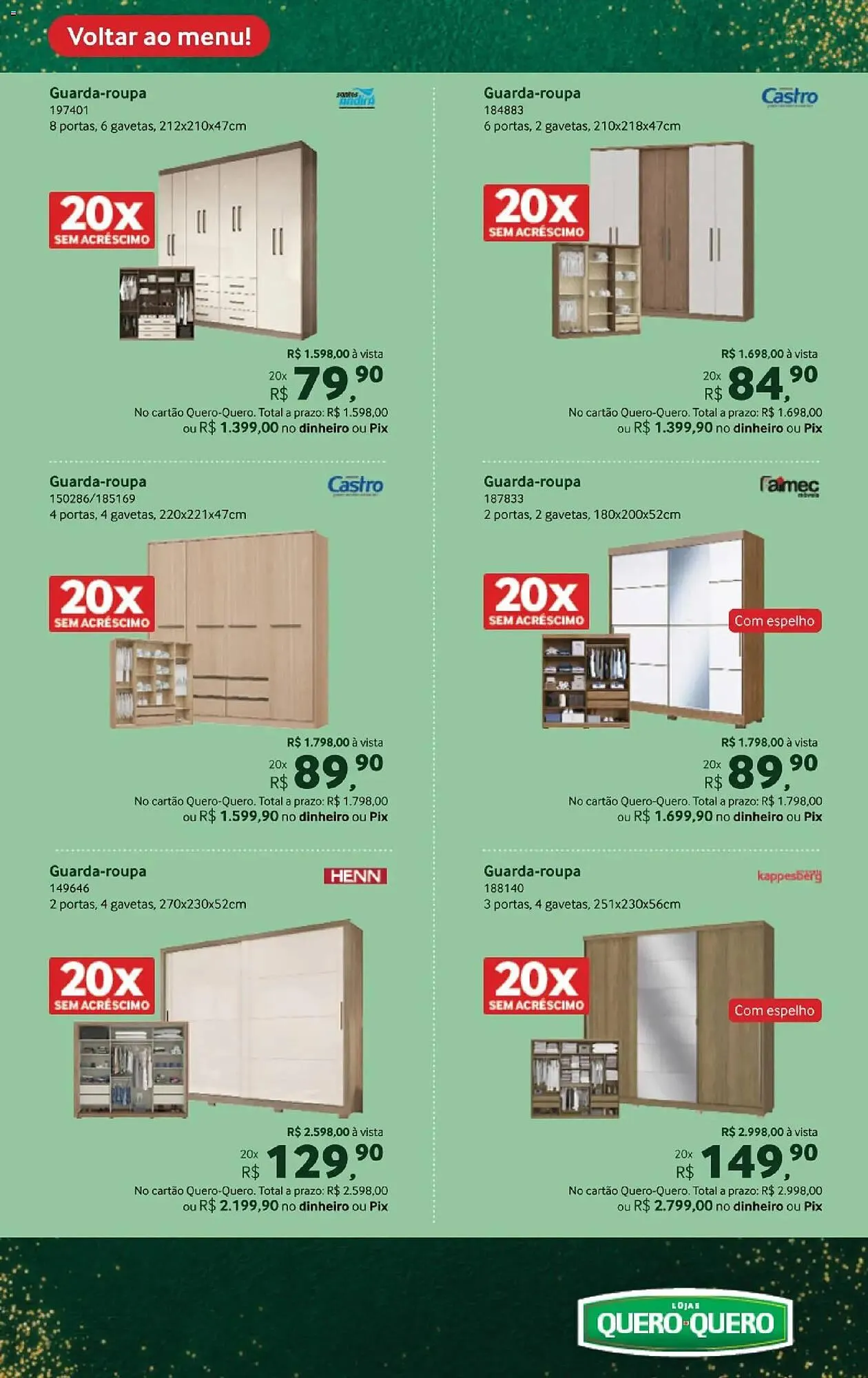 Encarte de Folheto Quero Quero 3 de dezembro até 14 de dezembro 2025 - Pagina 26