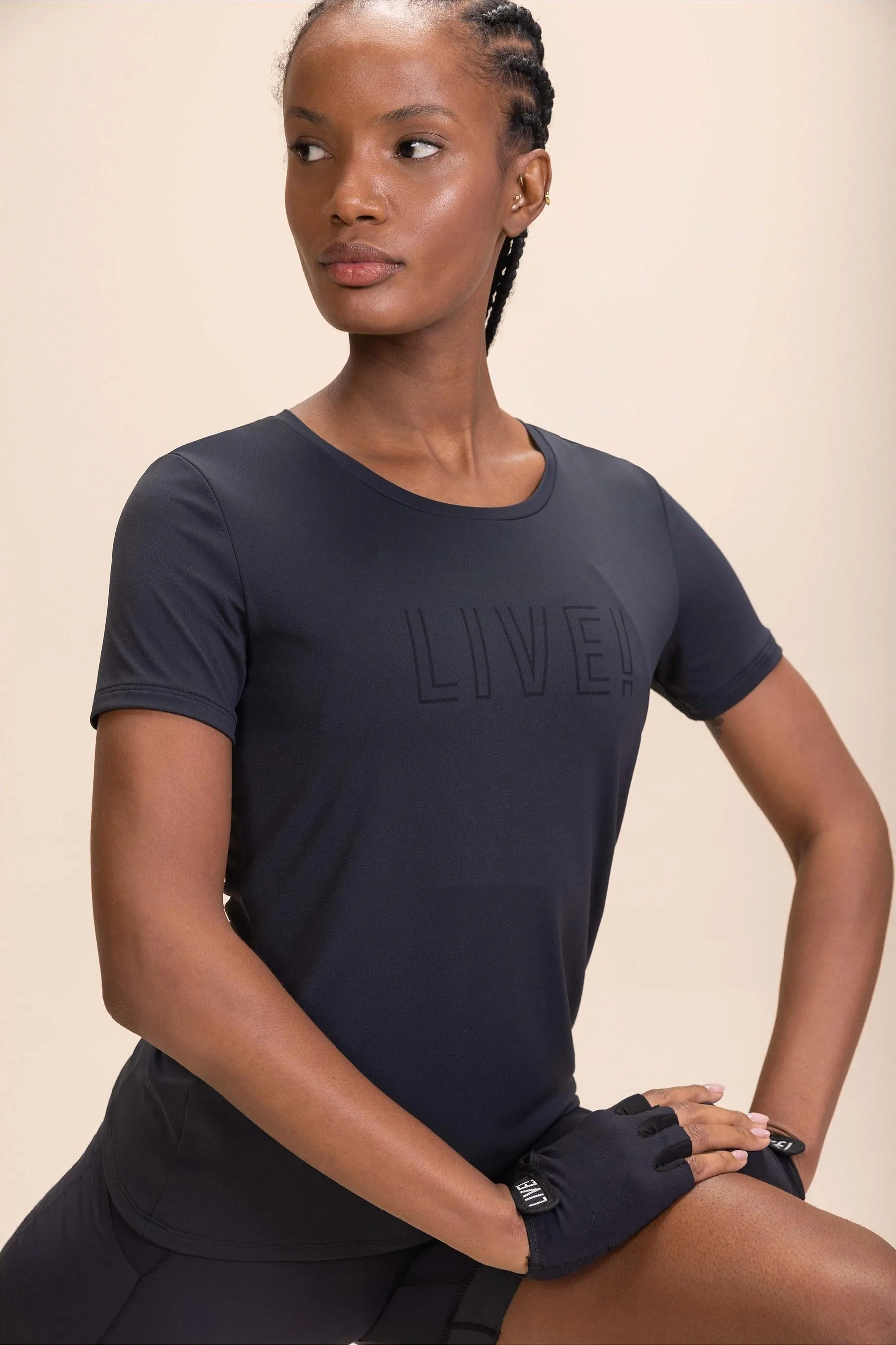 Camiseta LIVE! Pro Bio