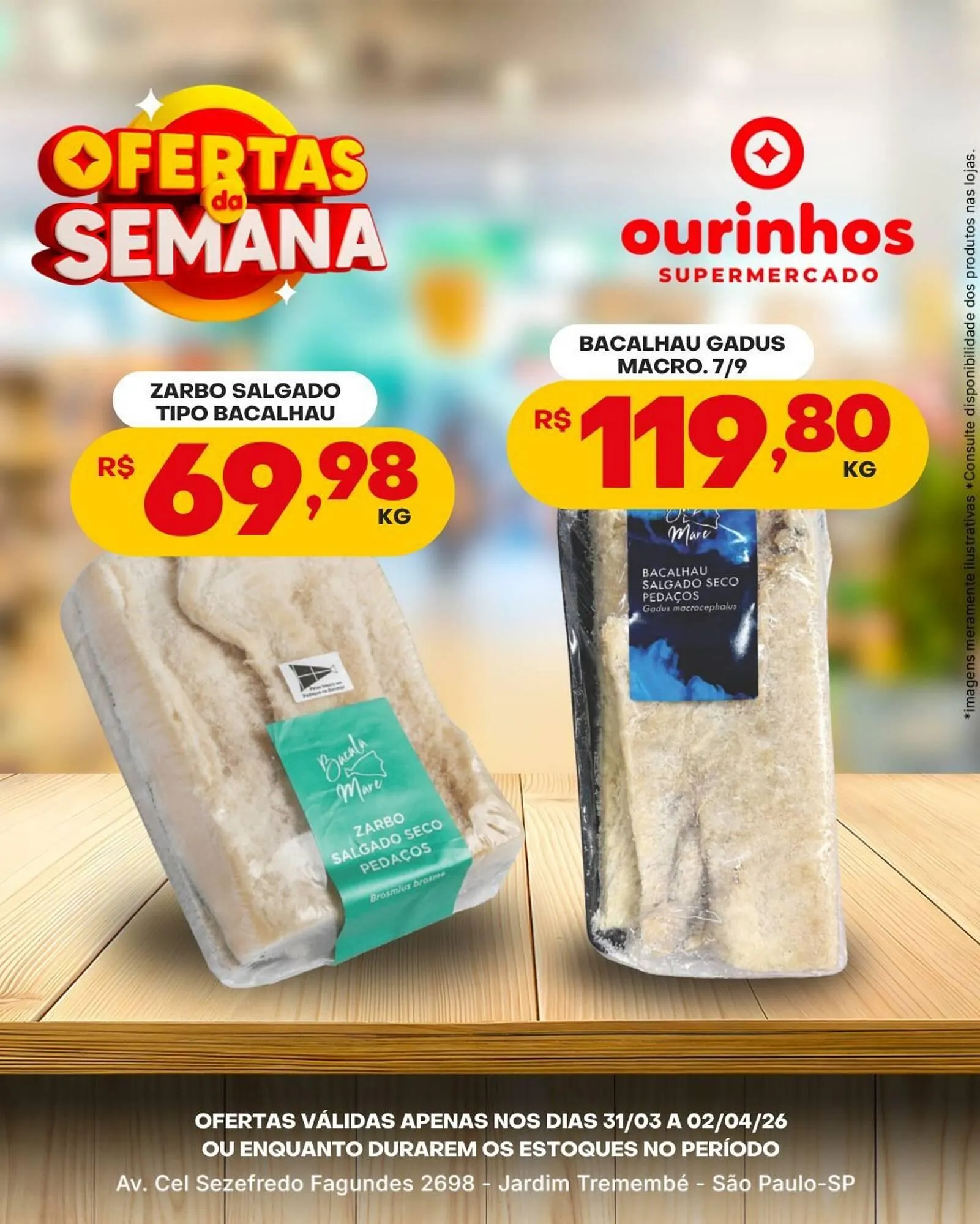 Encarte de Catálogo Ourinhos Hipermercado 30 de março até 2 de abril 2026 - Pagina 4