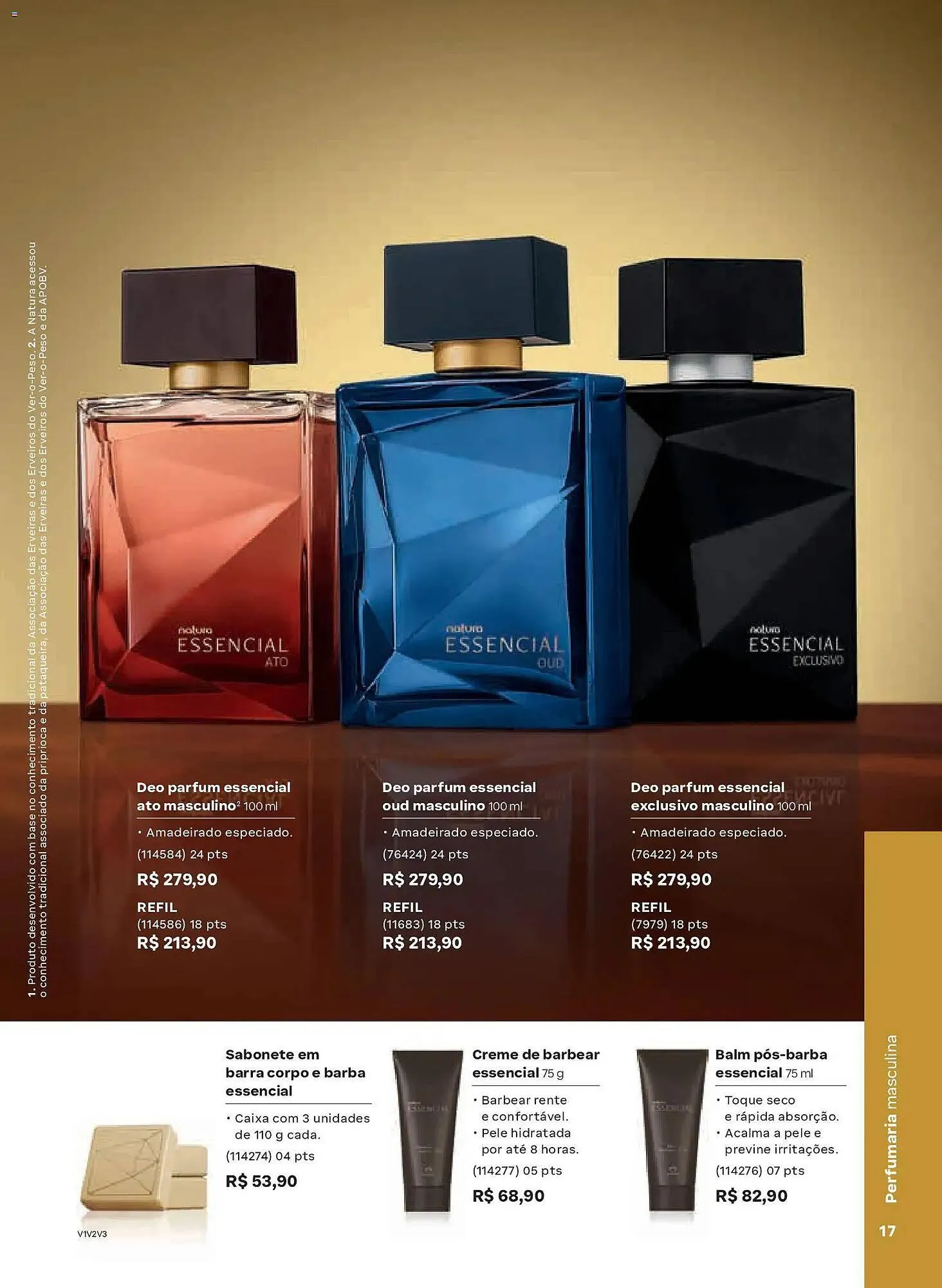 Encarte de Catálogo Natura 13 de janeiro até 4 de fevereiro 2026 - Pagina 17