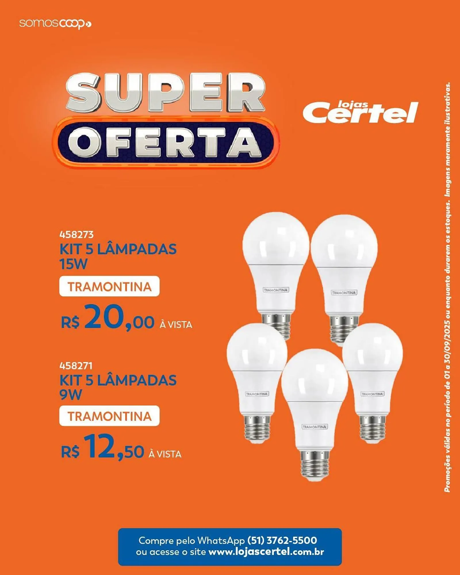 Encarte de Folheto Lojas Certel 15 de setembro até 30 de setembro 2025 - Pagina 4