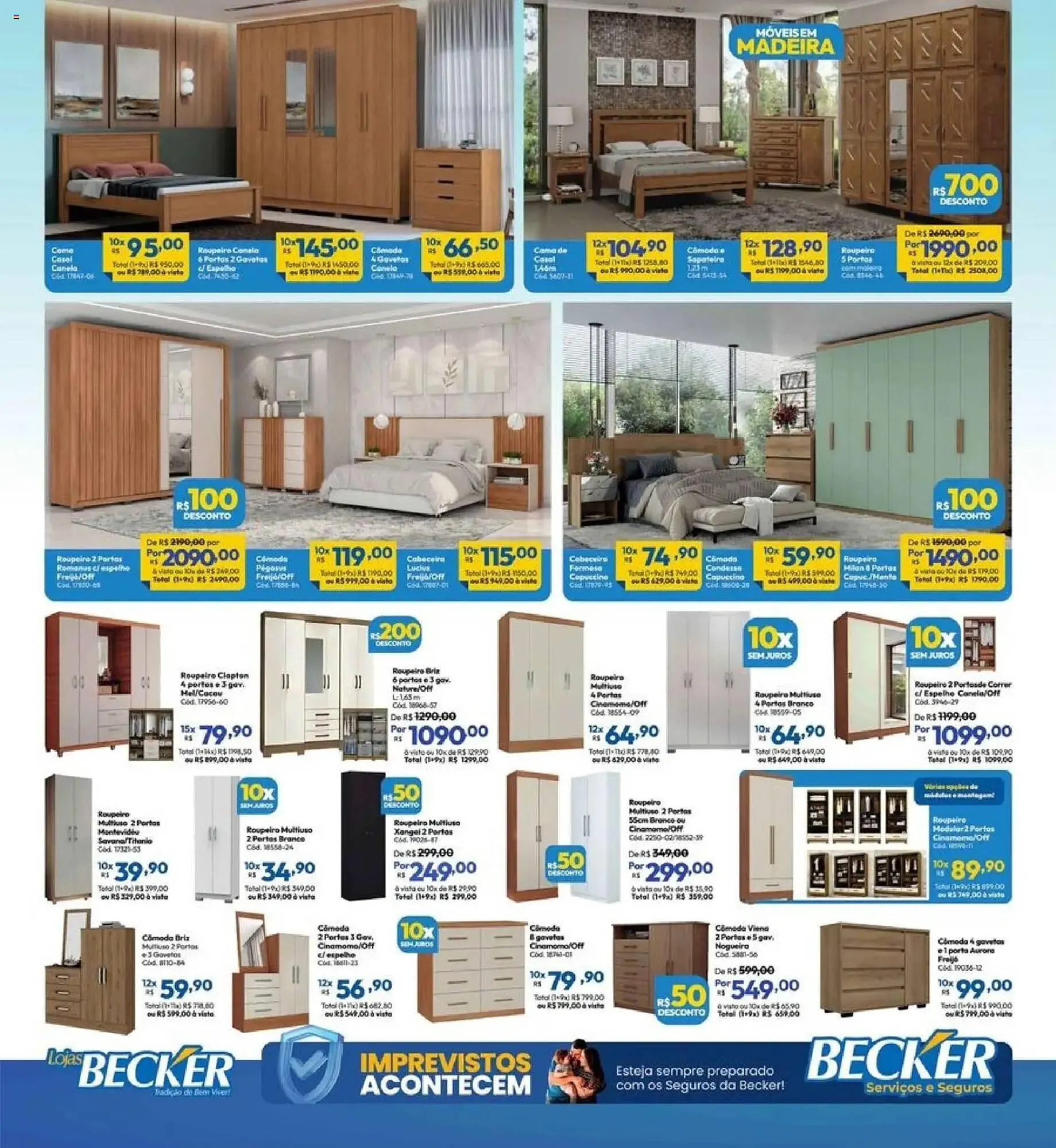 Encarte de Folheto Lojas Becker 1 de abril até 30 de abril 2026 - Pagina 16